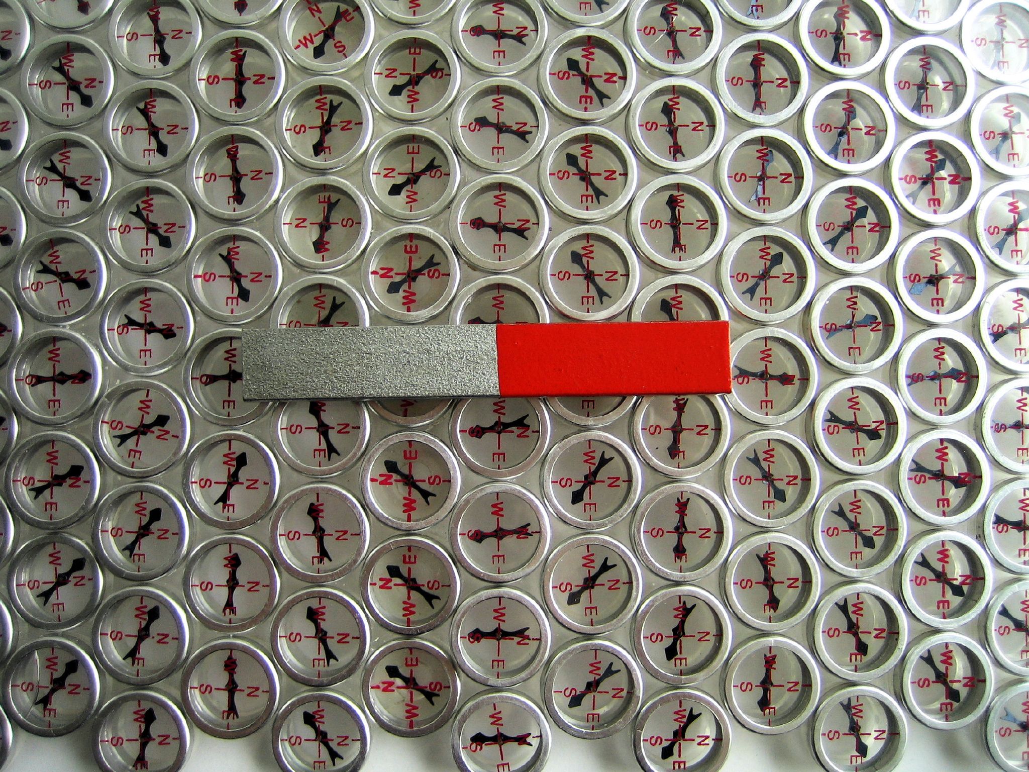 magnets, compasses - desktop wallpaper