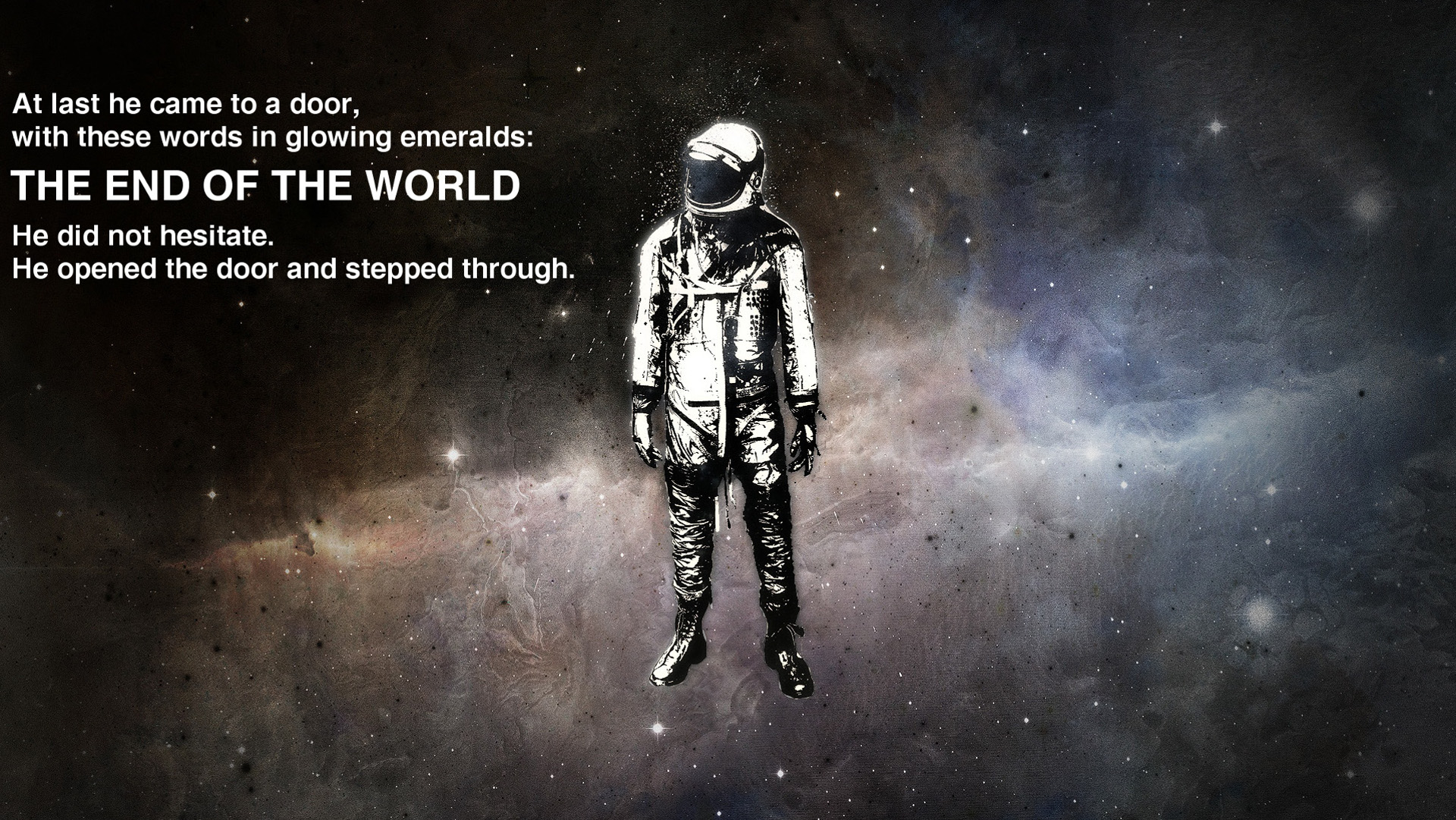 quotes, astronauts, cosmonaut - desktop wallpaper