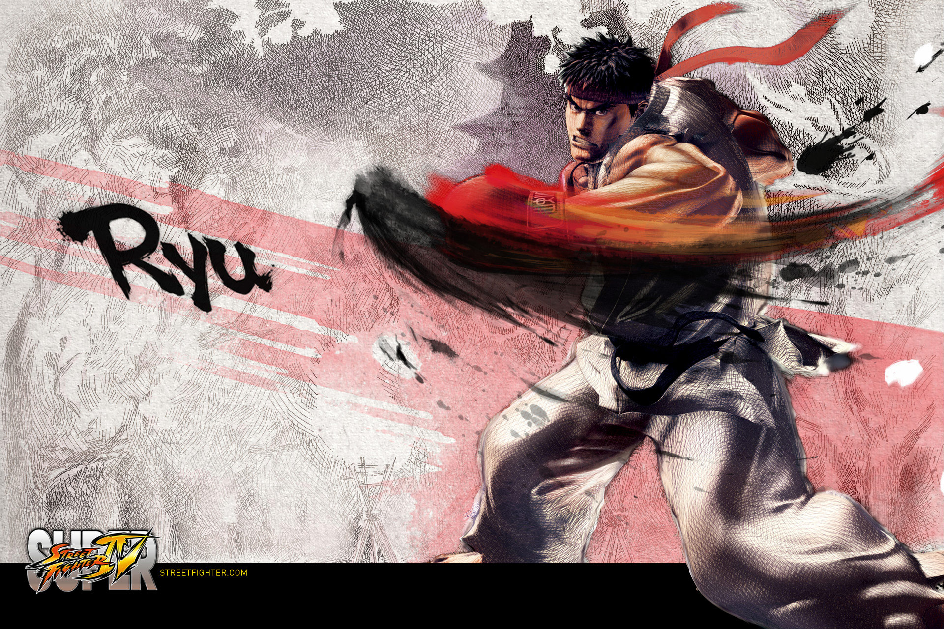 Street Fighter, Ryu, Street Fighter IV - desktop wallpaper