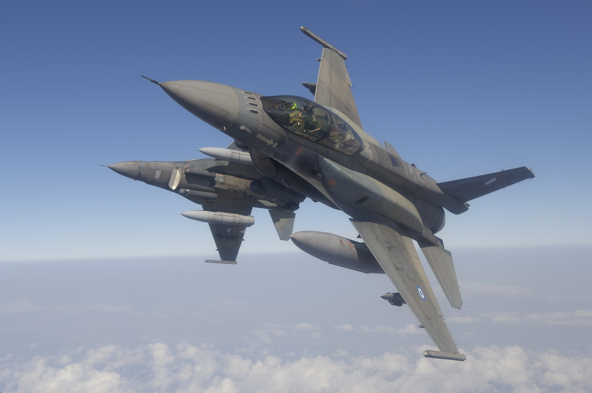 aircraft, military, vehicles, F-16 Fighting Falcon - desktop wallpaper