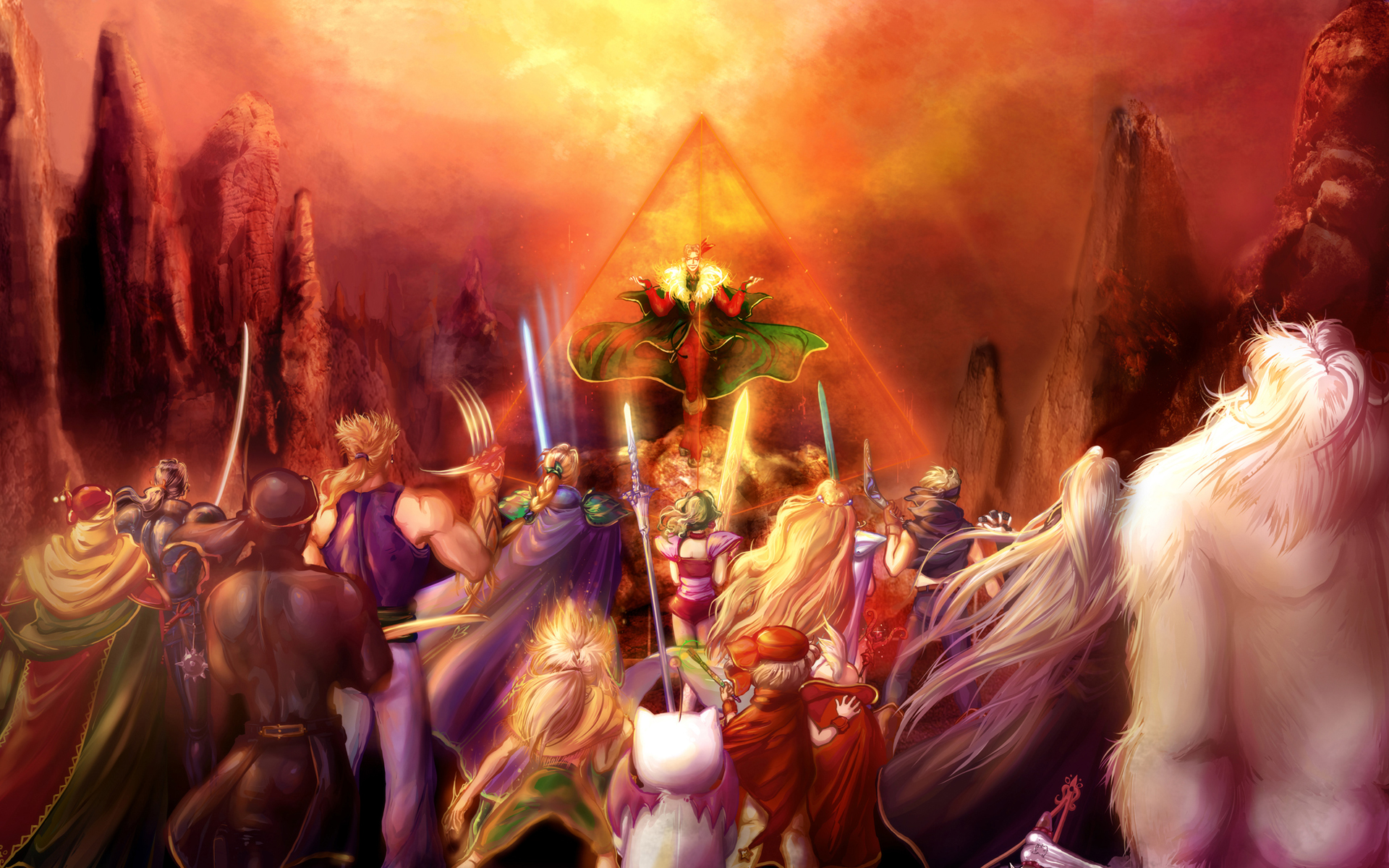 Final Fantasy, Final Fantasy VI - desktop wallpaper