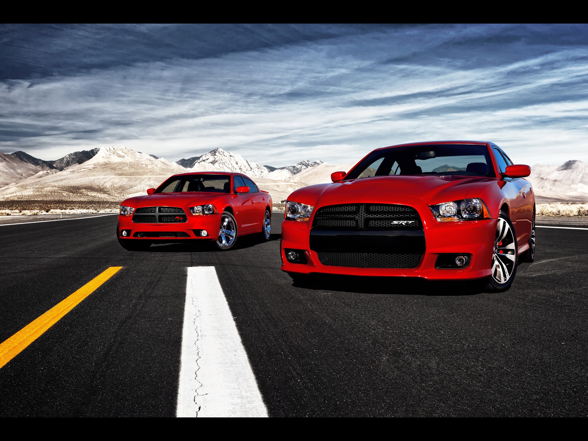 muscle cars, Dodge Charger - desktop wallpaper