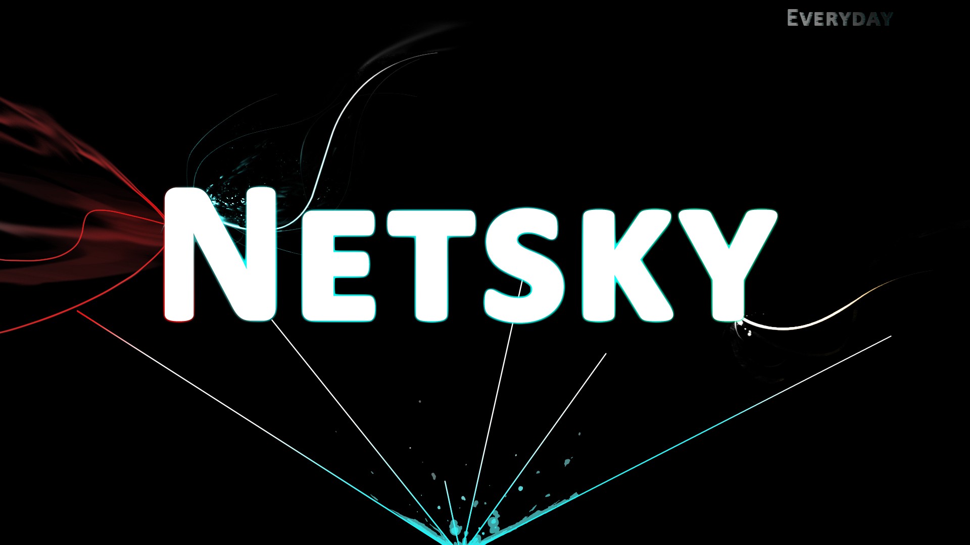 dubstep, drum and bass, Netsky - desktop wallpaper