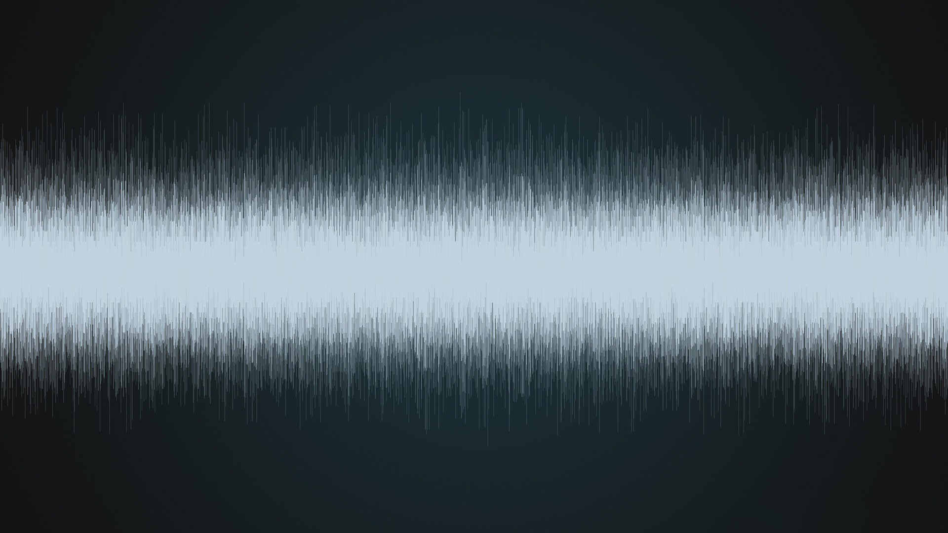 abstract, waves, sound - desktop wallpaper