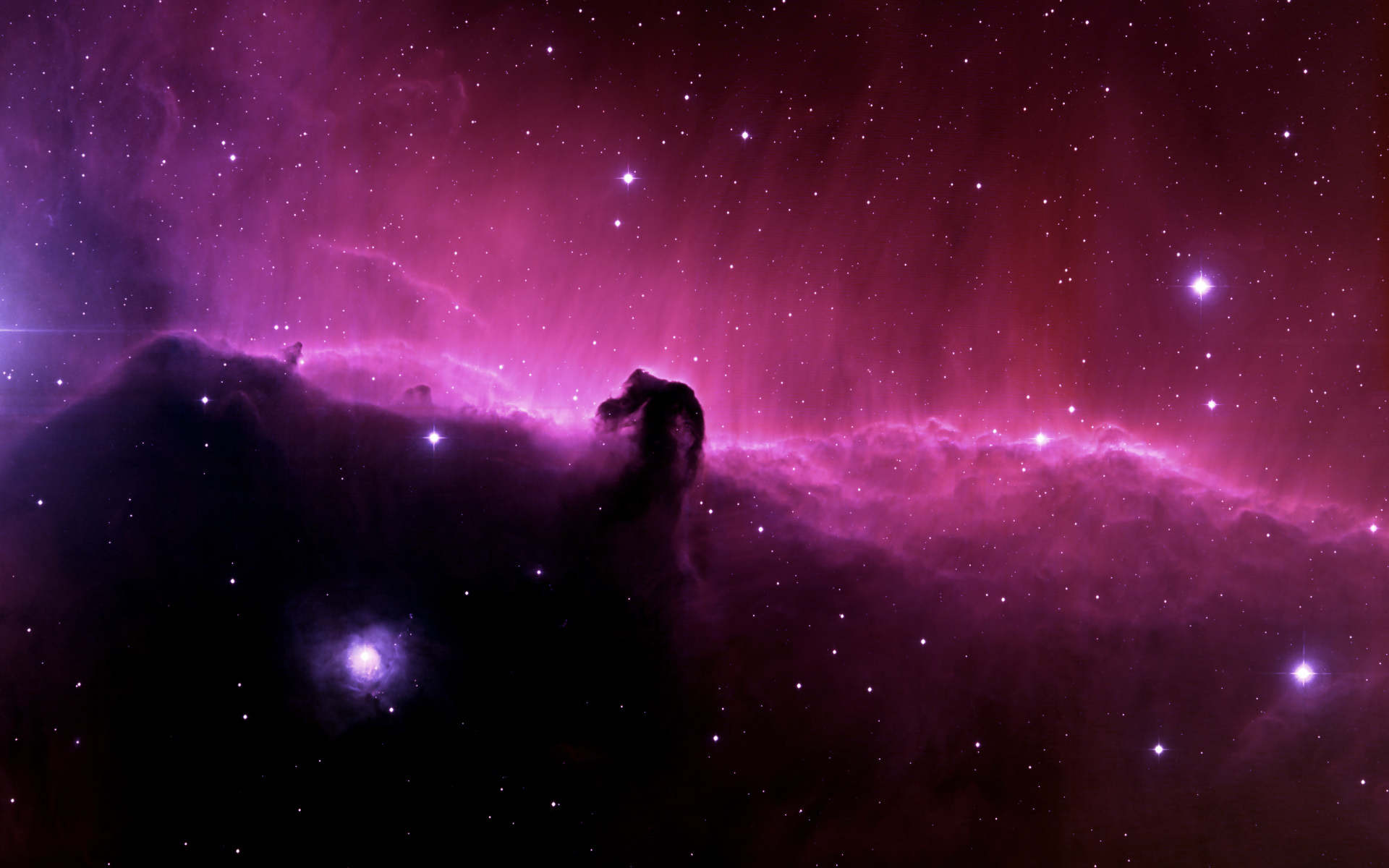 outer space, Horsehead Nebula - desktop wallpaper