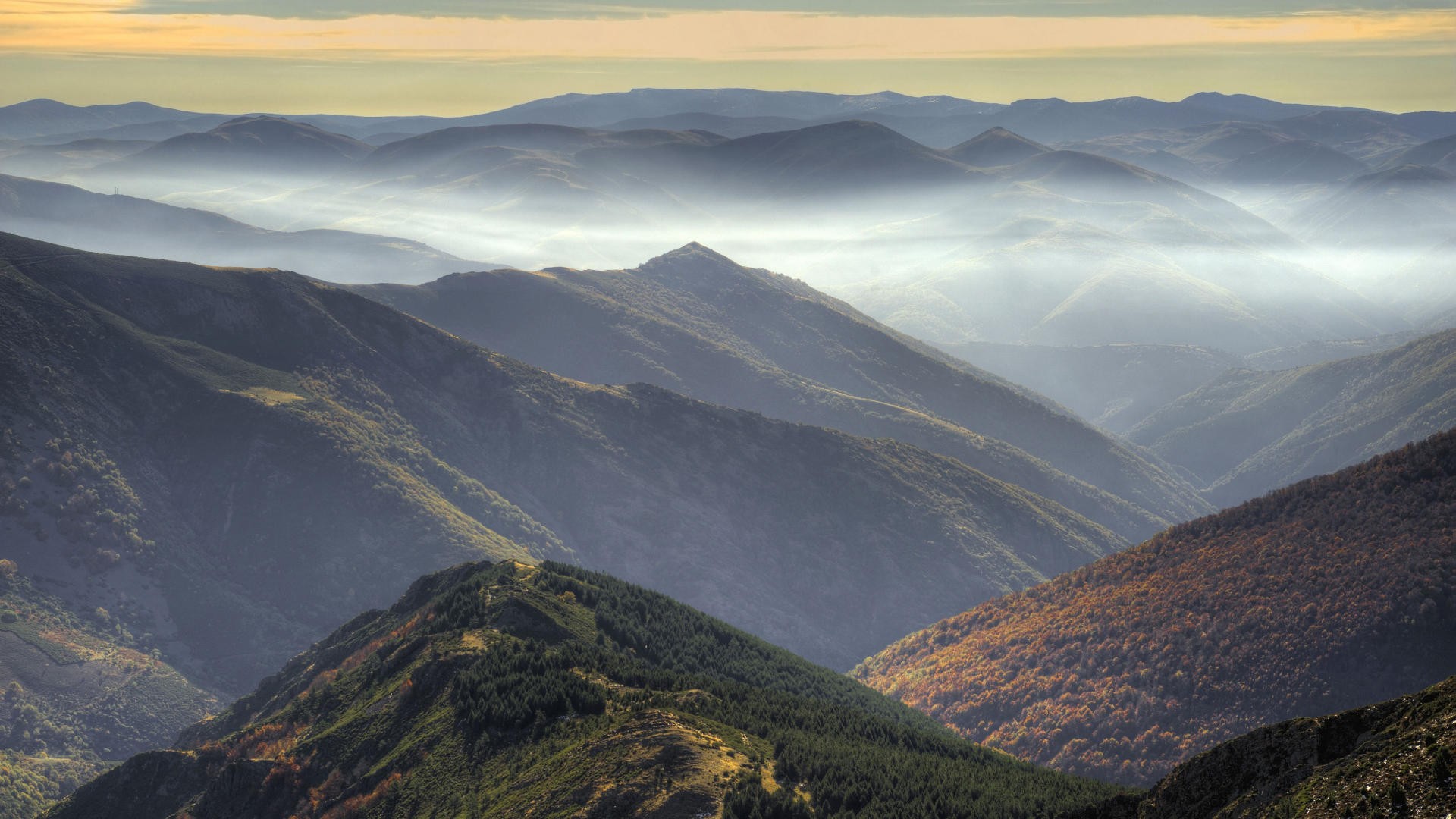 mountains, landscapes, nature, Spain, Sierra - desktop wallpaper