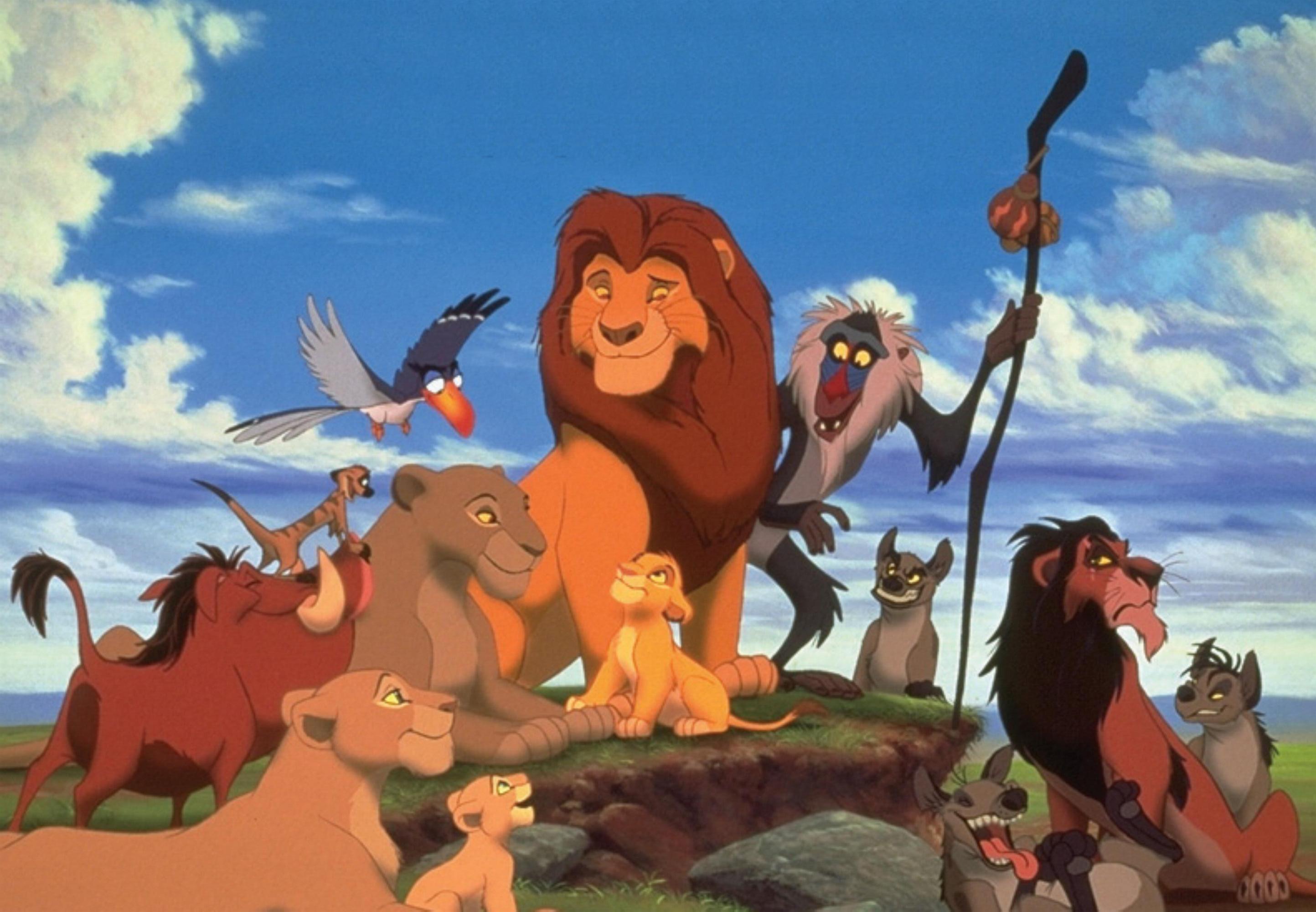 simba, The Lion King, hyenas, Mufasa, nala, Timon, Pumba - desktop wallpaper