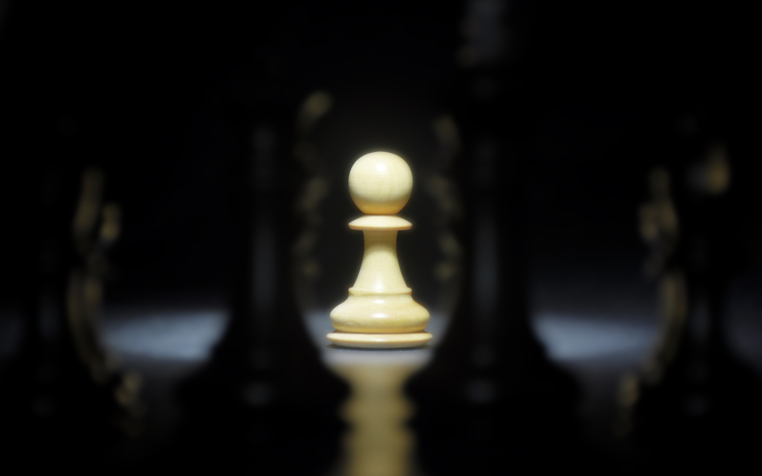 black, chess - desktop wallpaper