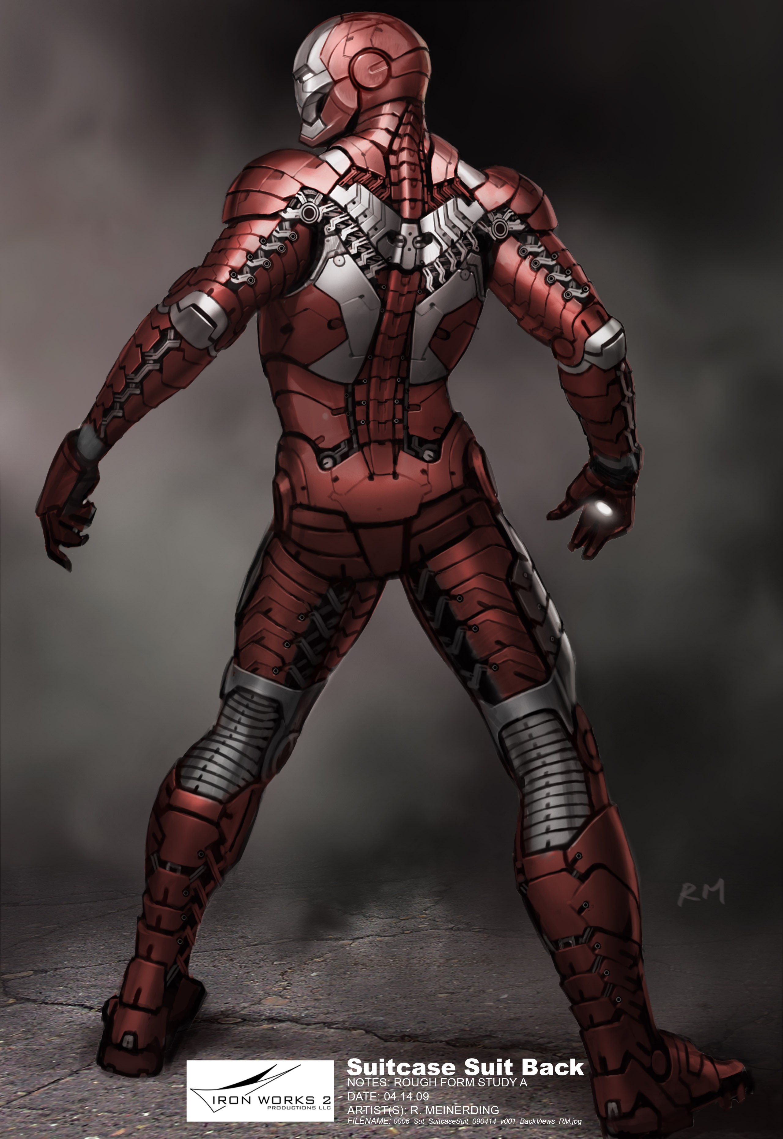 Iron Man, concept art, artwork - desktop wallpaper