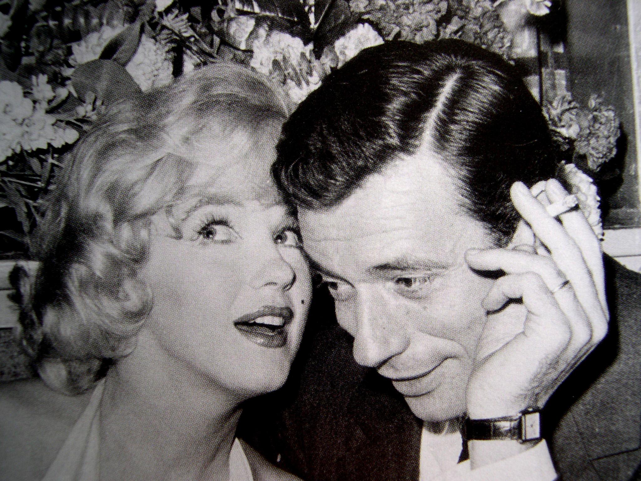 Marilyn Monroe, Yves Montand - desktop wallpaper