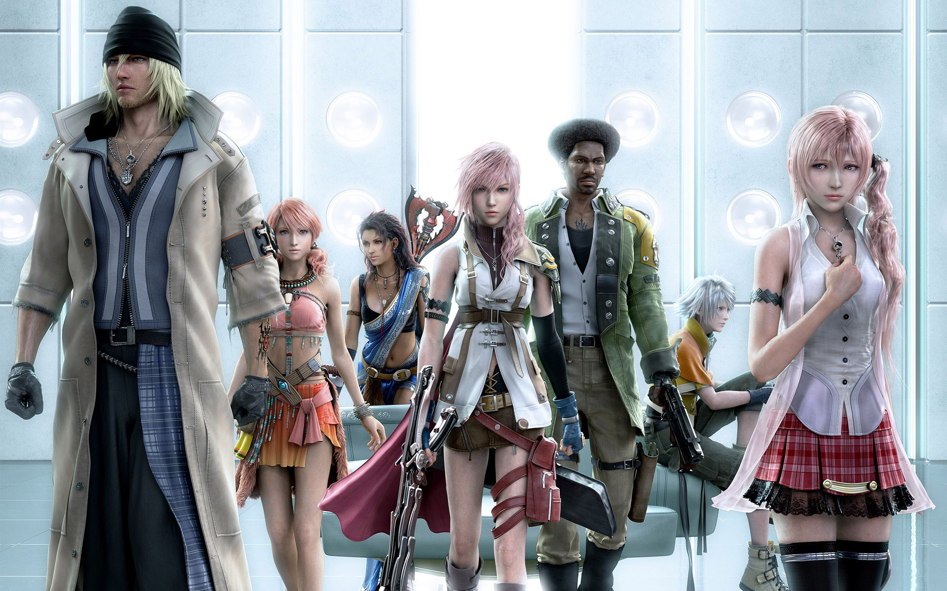 Final Fantasy, video games - desktop wallpaper