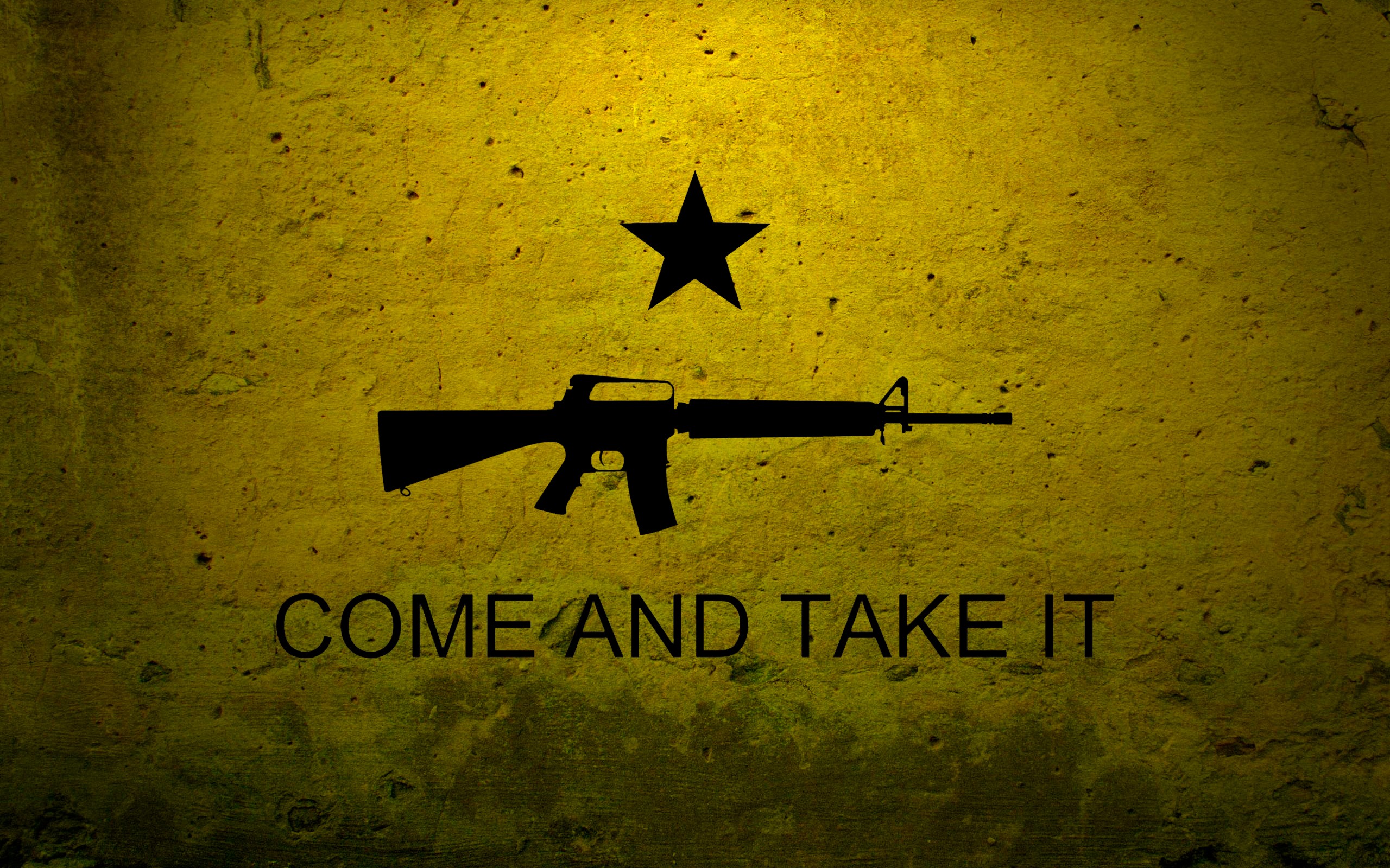 rifles, stars, flags, USA, M16 - desktop wallpaper