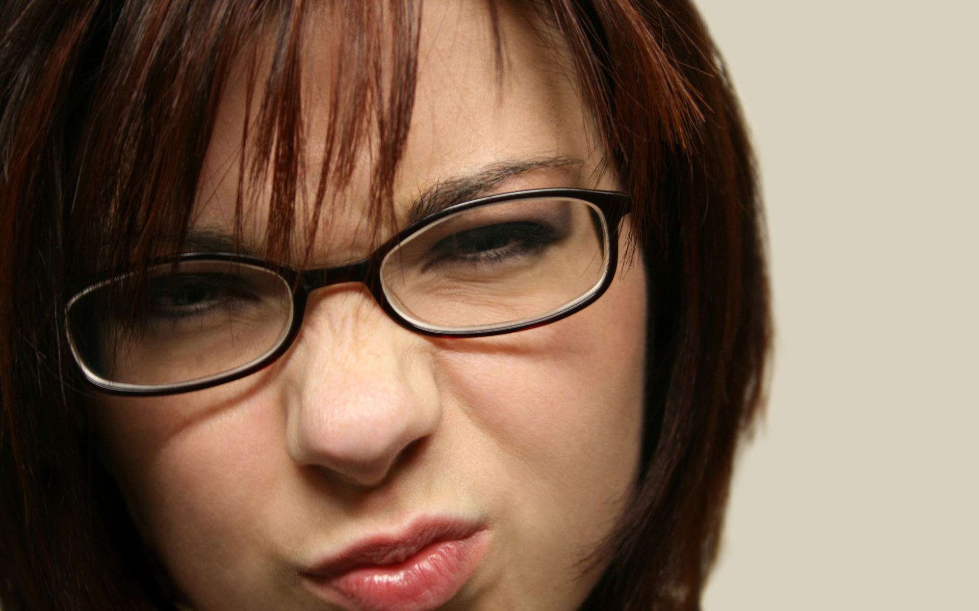 women, glasses, faces, girls with glasses - desktop wallpaper