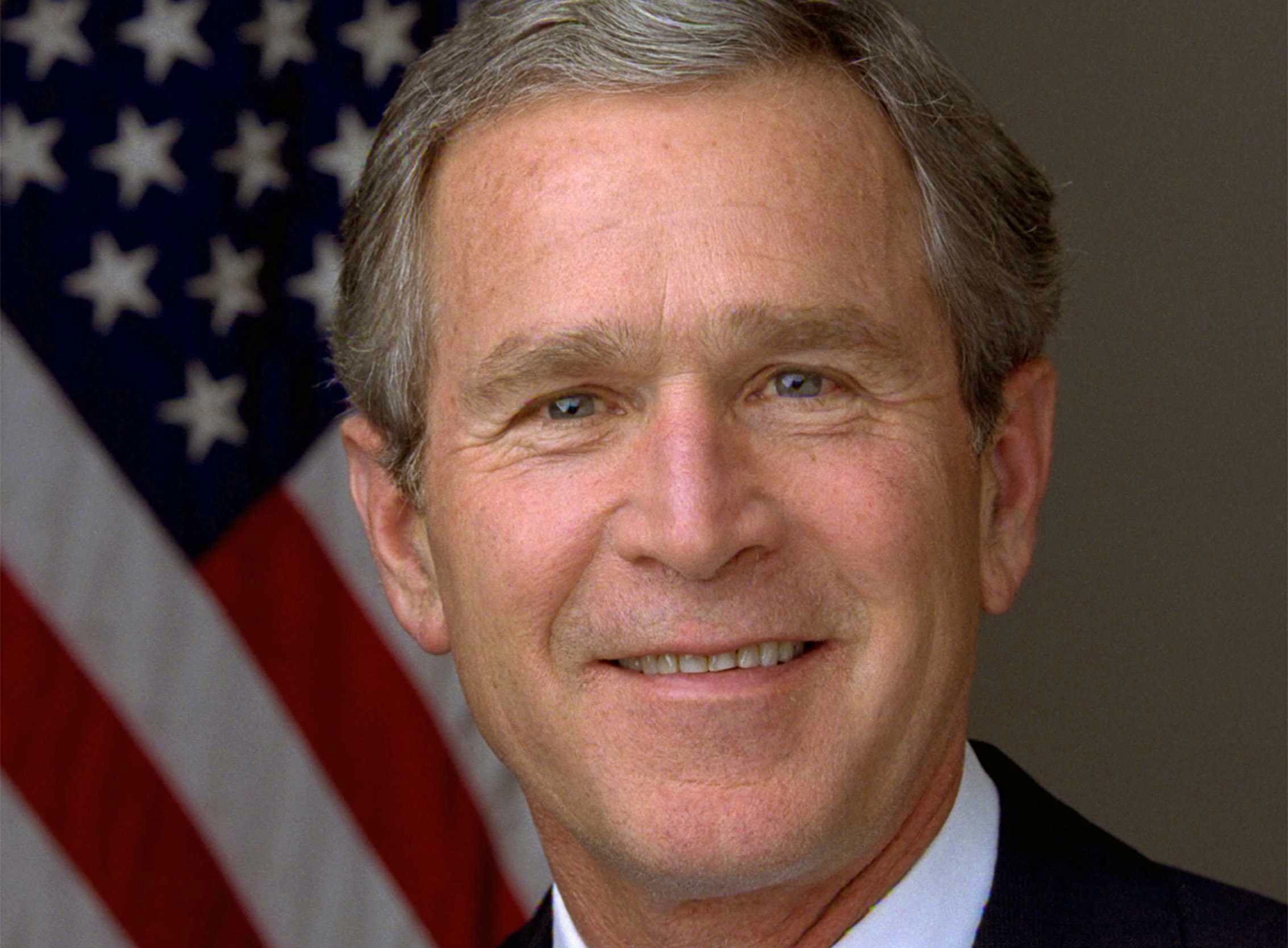 George Bush - desktop wallpaper