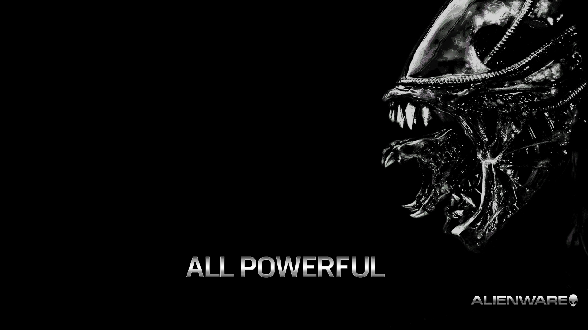 Alienware, Alien - desktop wallpaper