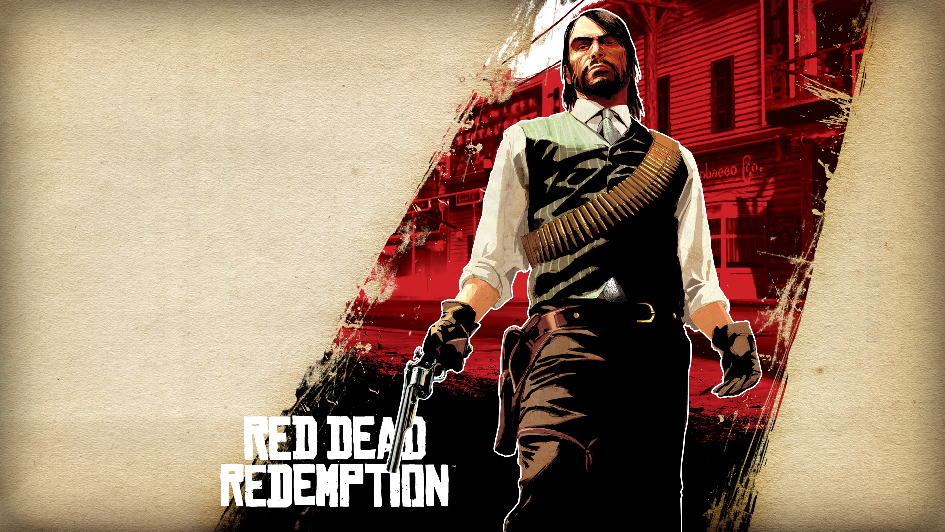 Red Dead Redemption, John Marston - desktop wallpaper