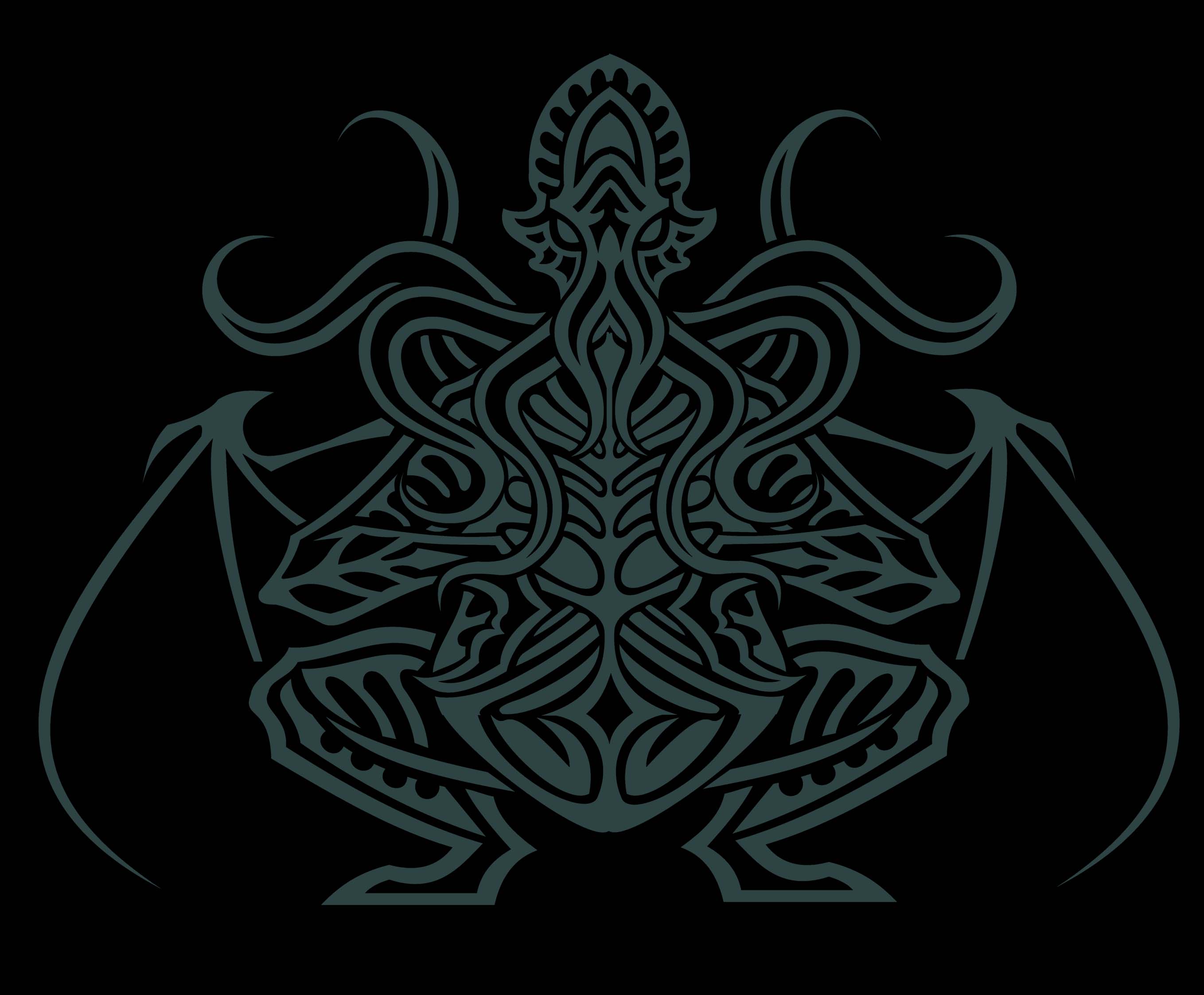 monsters, Cthulhu, Kraken, squid - desktop wallpaper