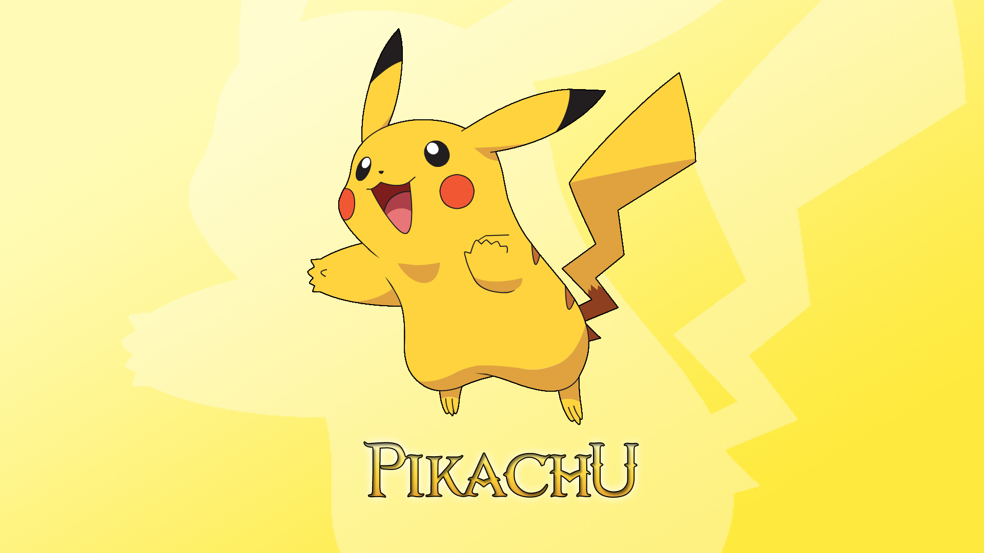 Pokemon, Pikachu - desktop wallpaper