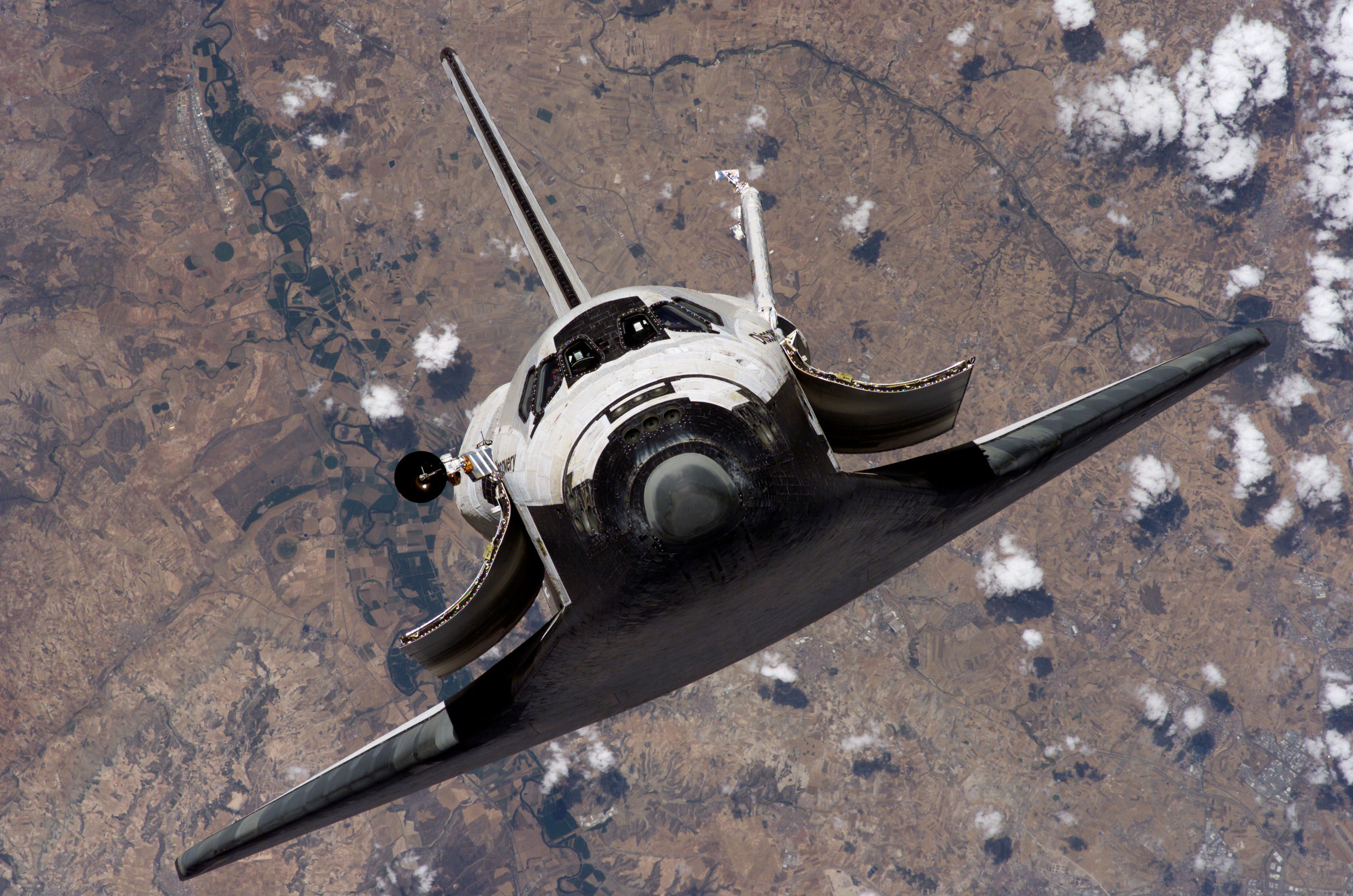 aircraft, Space Shuttle, NASA - desktop wallpaper