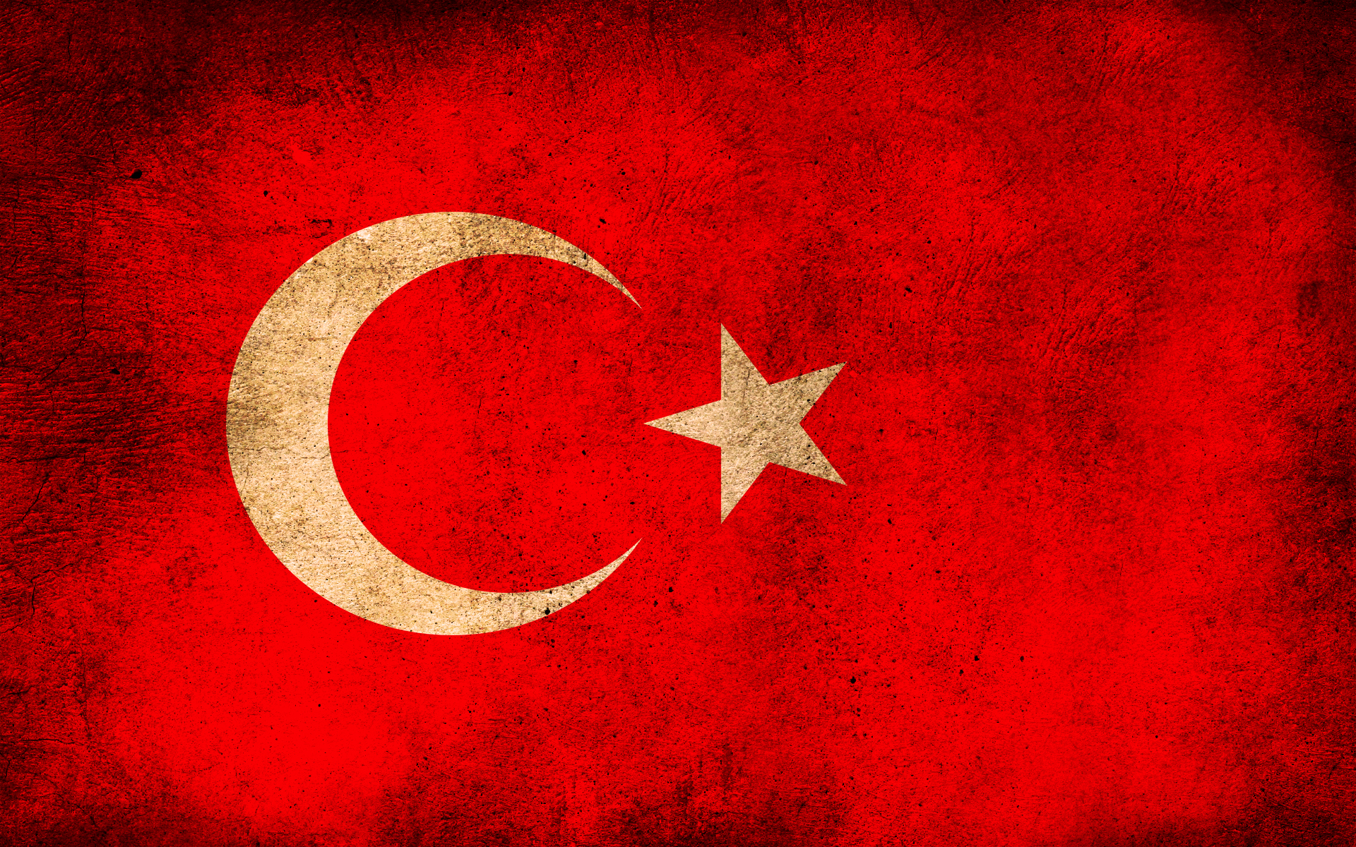 flags, Turkey - desktop wallpaper