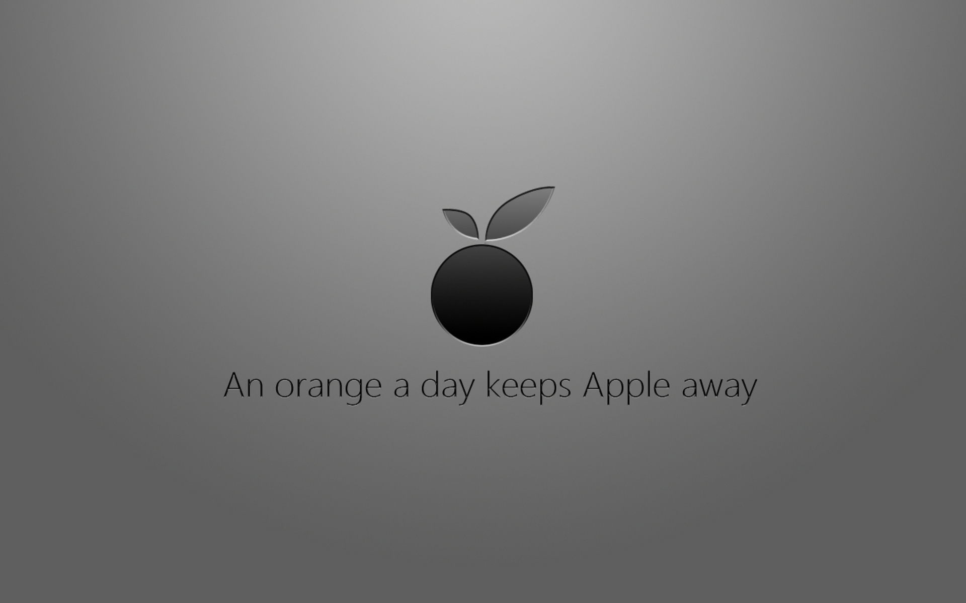 Apple Inc., typography - desktop wallpaper