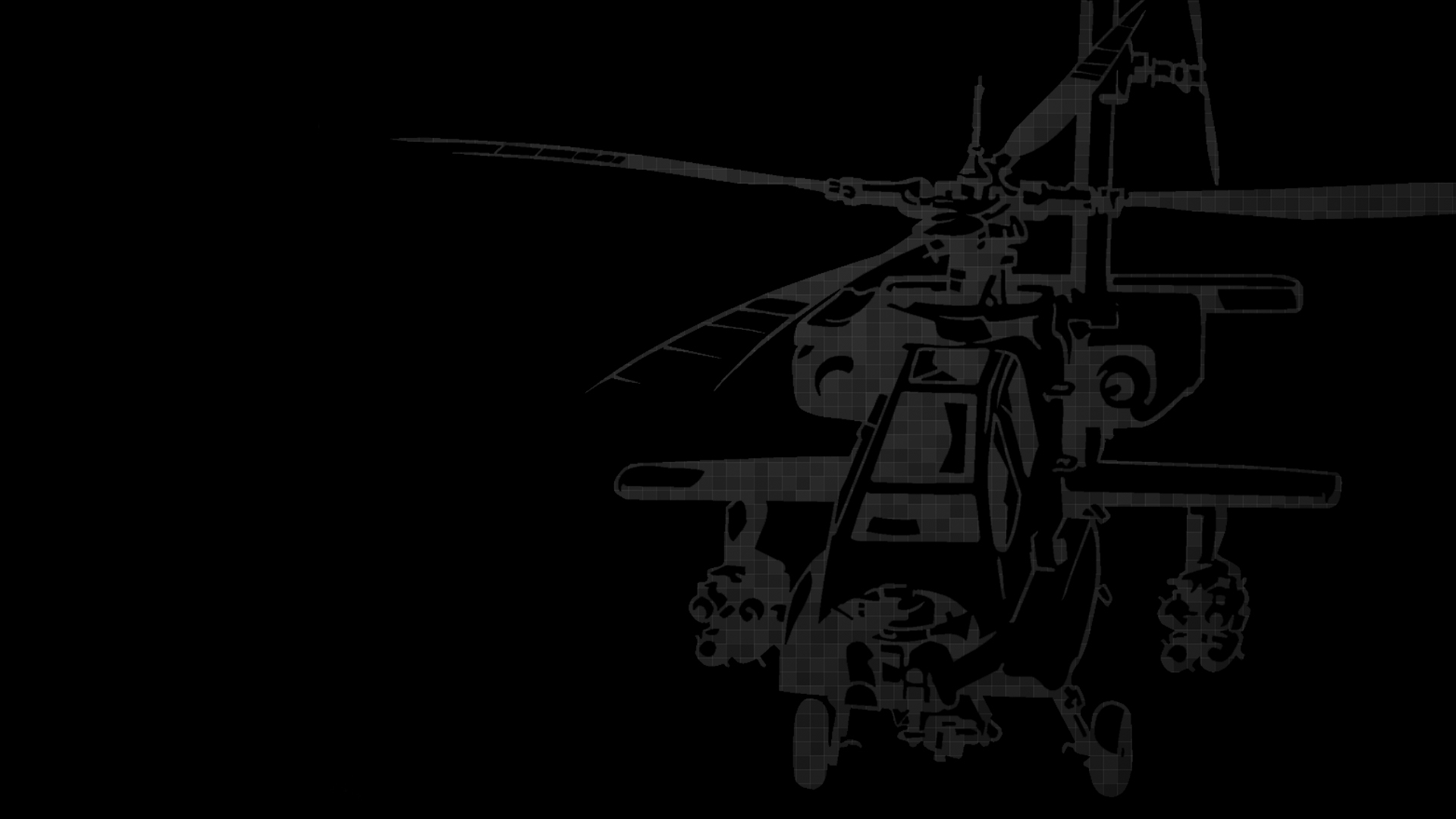 AH-64 Apache - desktop wallpaper