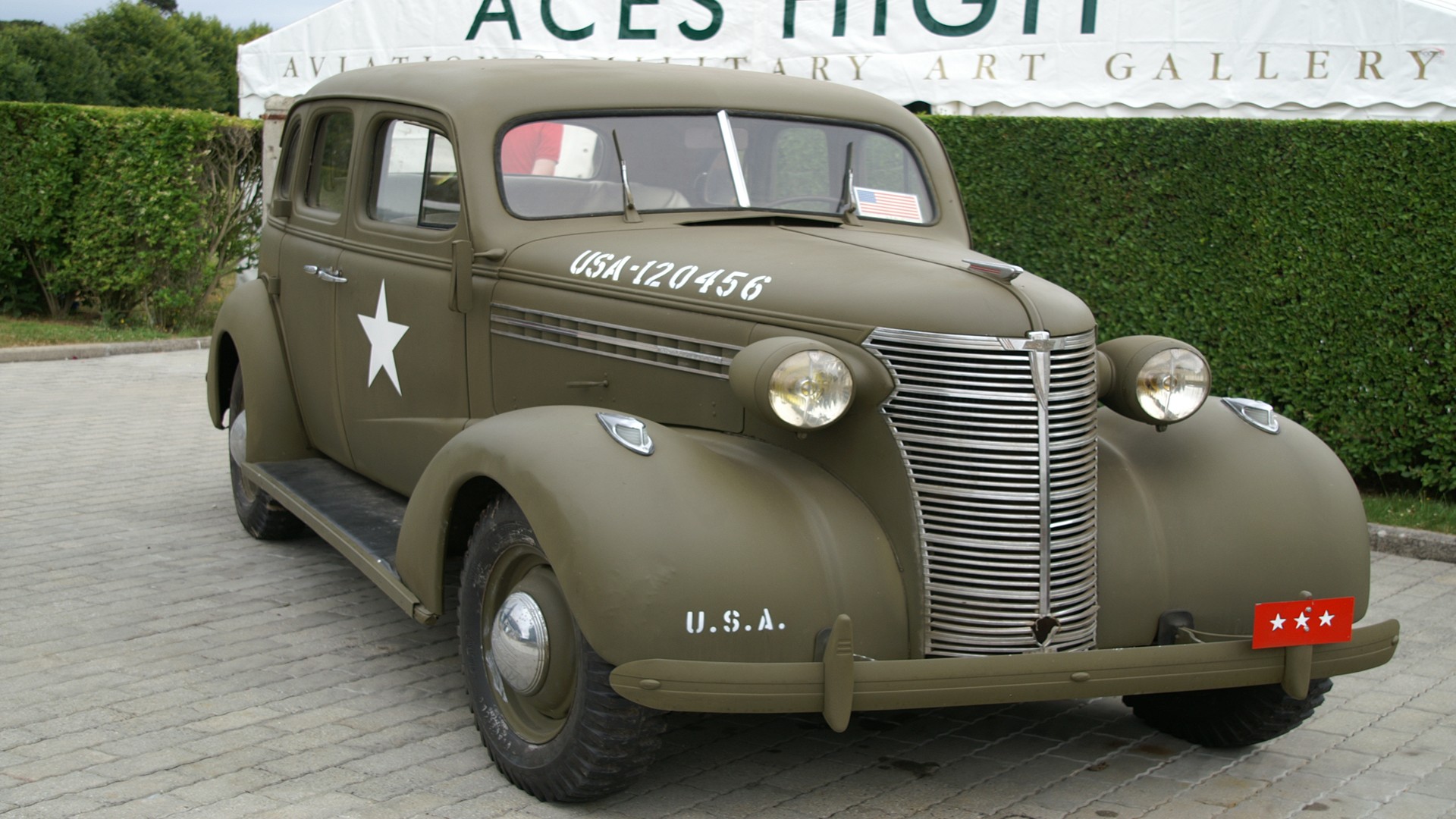 cars, World War II - desktop wallpaper