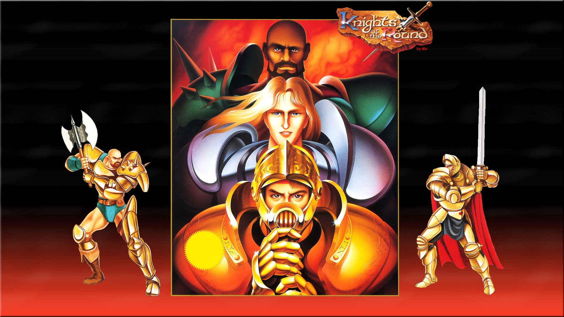 knight, arcade, Capcom, arthur, mame emulator - desktop wallpaper