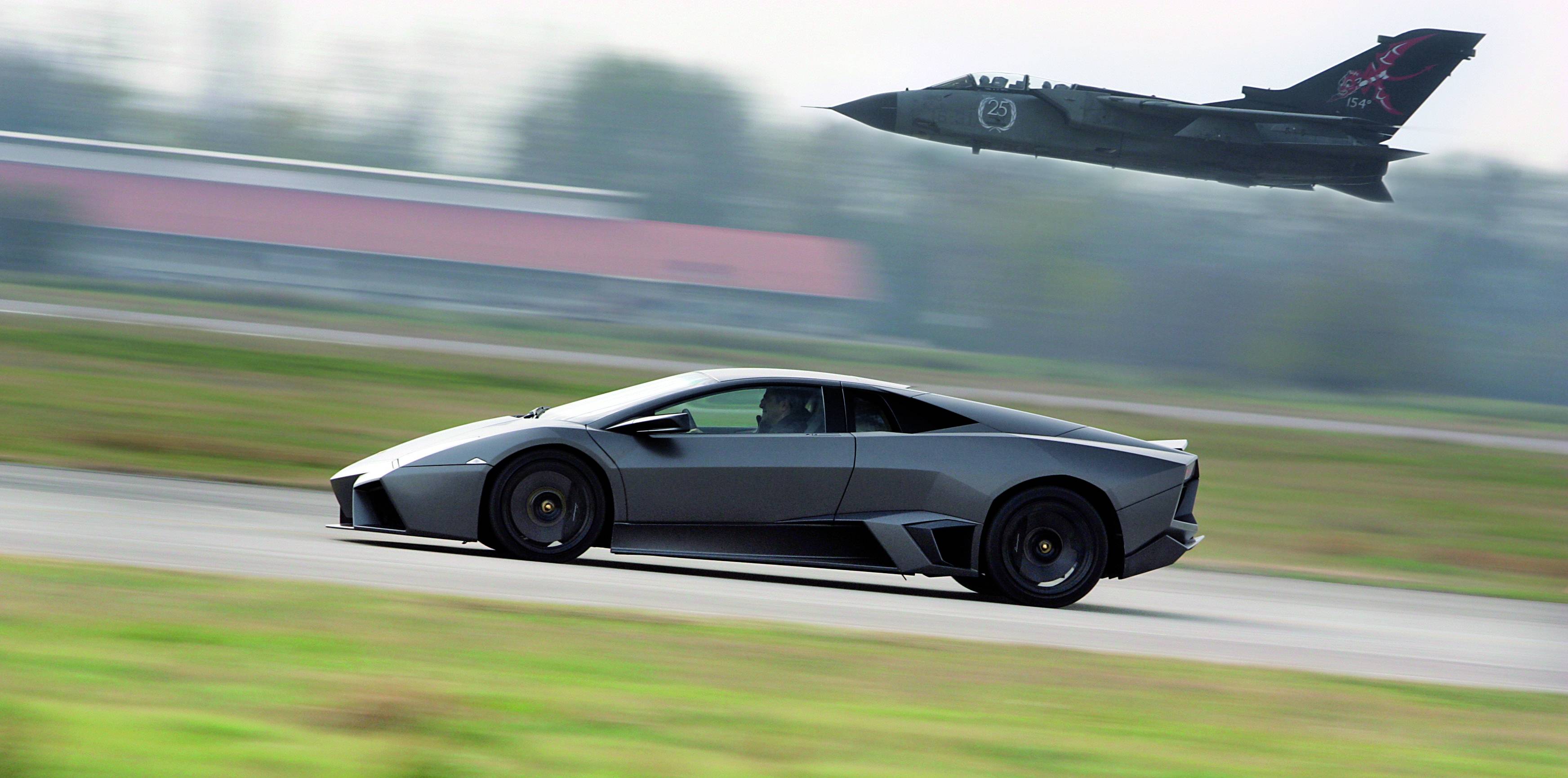 aircraft, cars, Lamborghini - desktop wallpaper