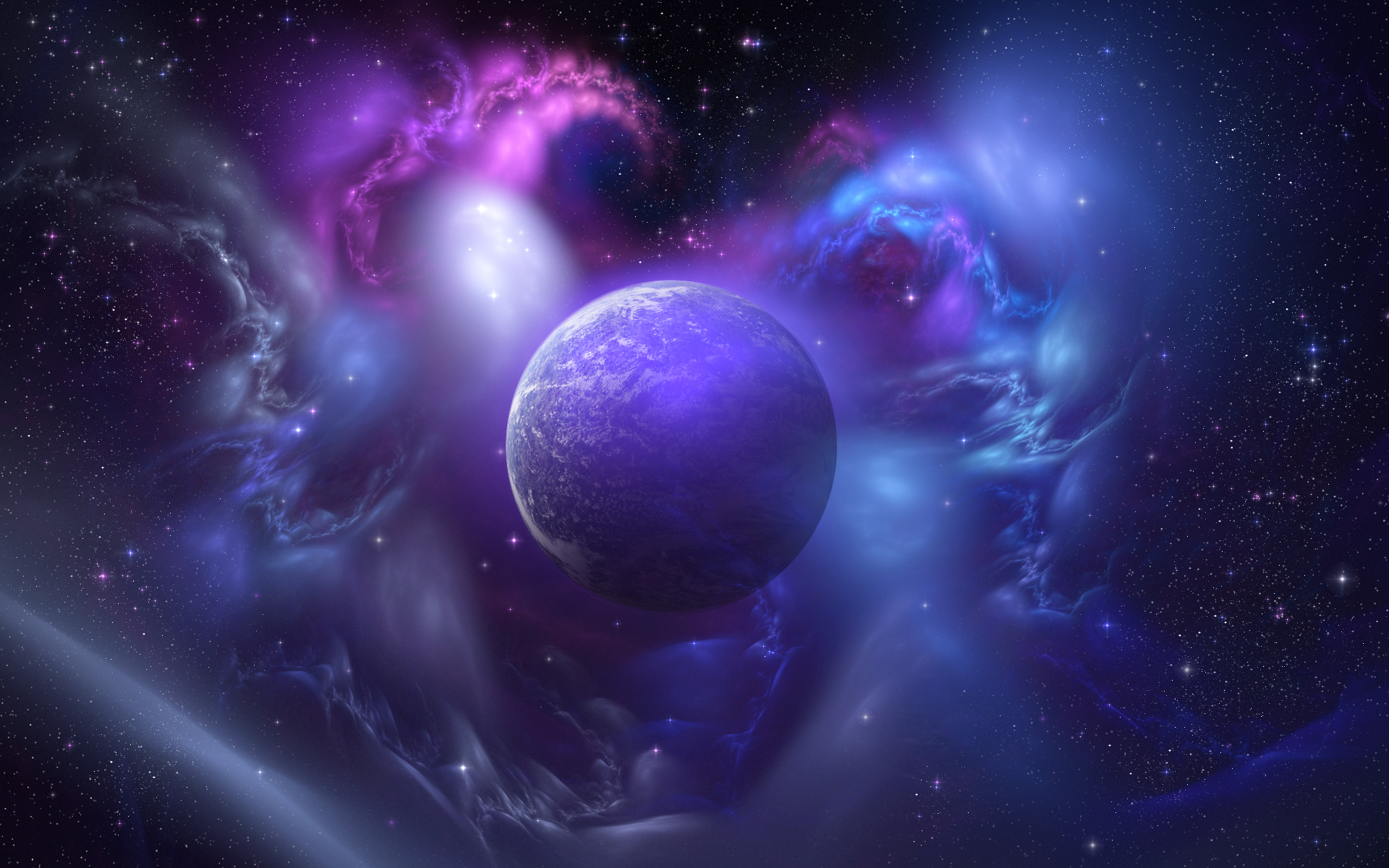 outer space, stars, planets, XÃÂ°BALBA - desktop wallpaper