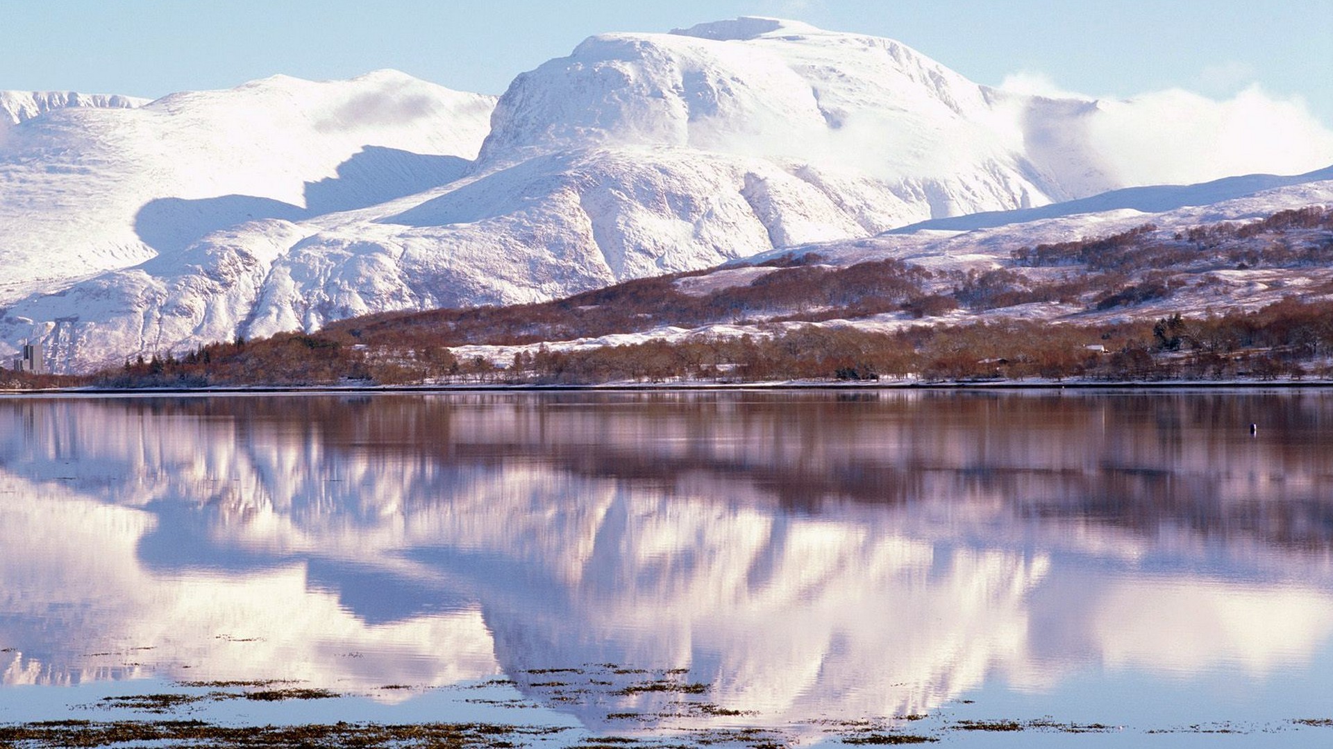 Scotland, Ben, range, Highlands - desktop wallpaper