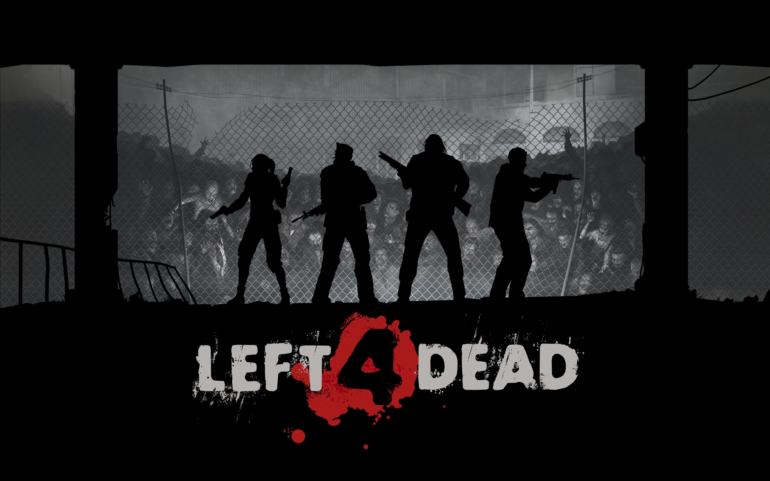 Left 4 Dead - desktop wallpaper