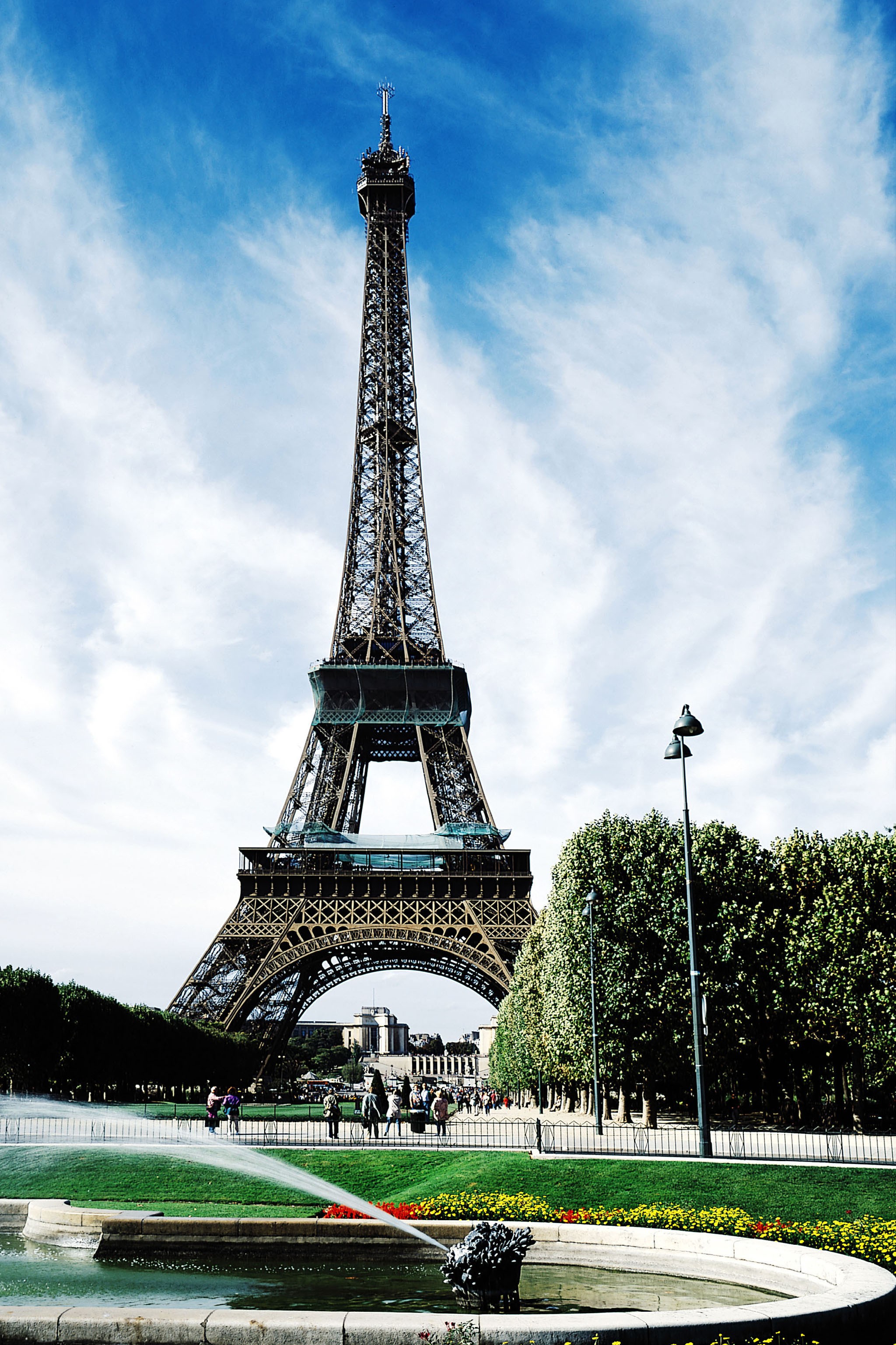 Eiffel Tower, cityscapes, urban - desktop wallpaper