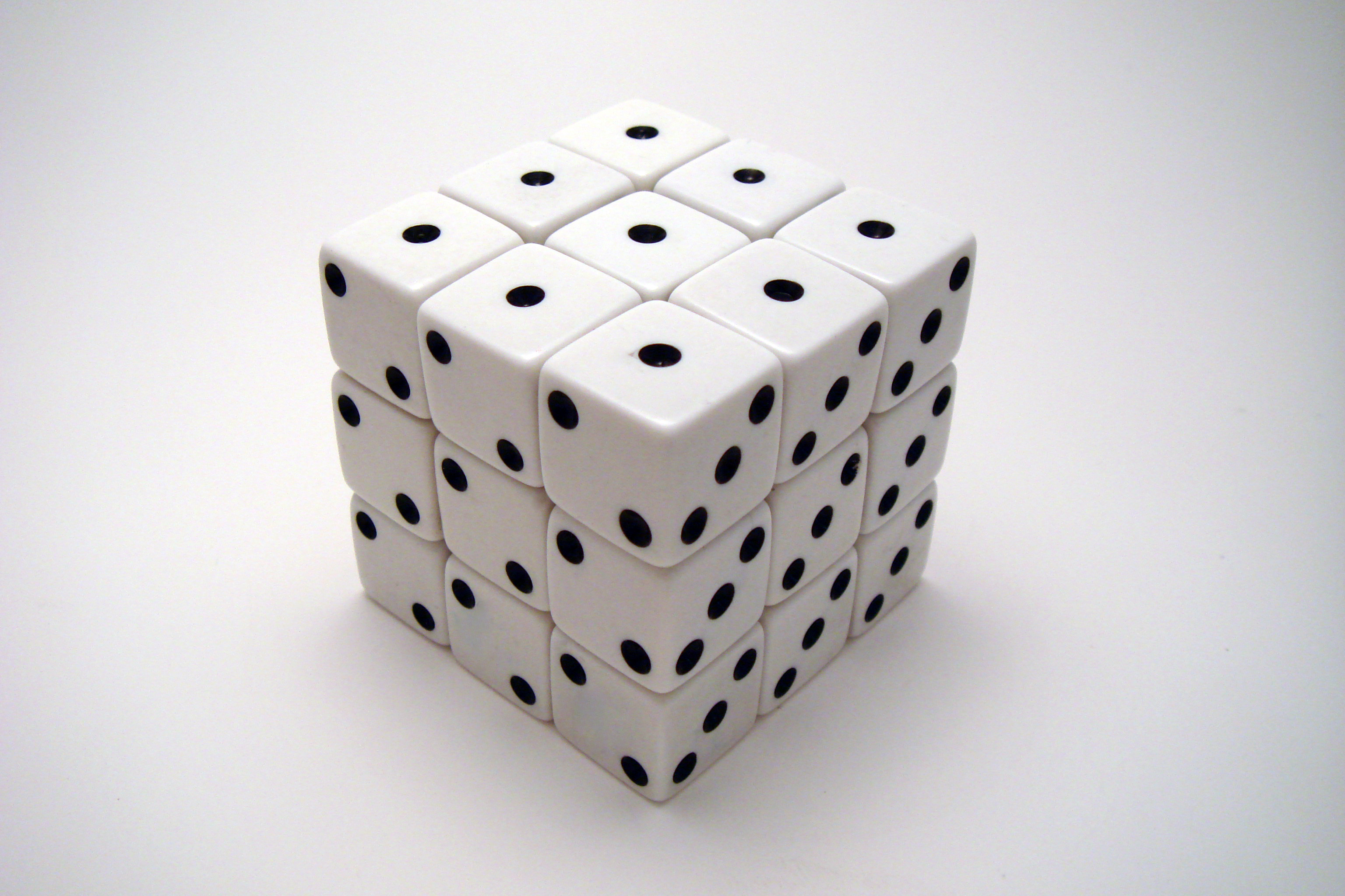 dice, cubes - desktop wallpaper