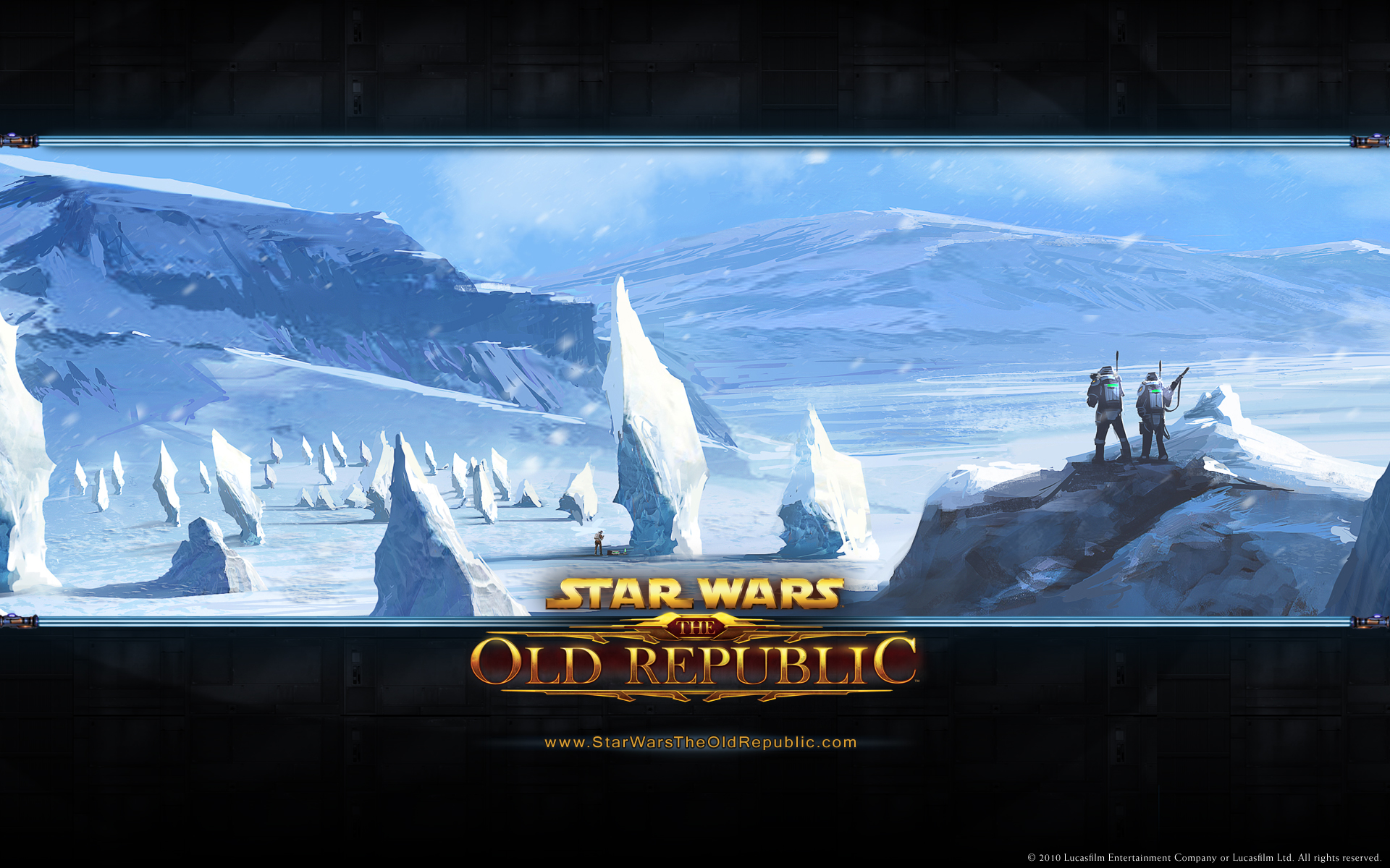 Star Wars: The Old Republic - desktop wallpaper