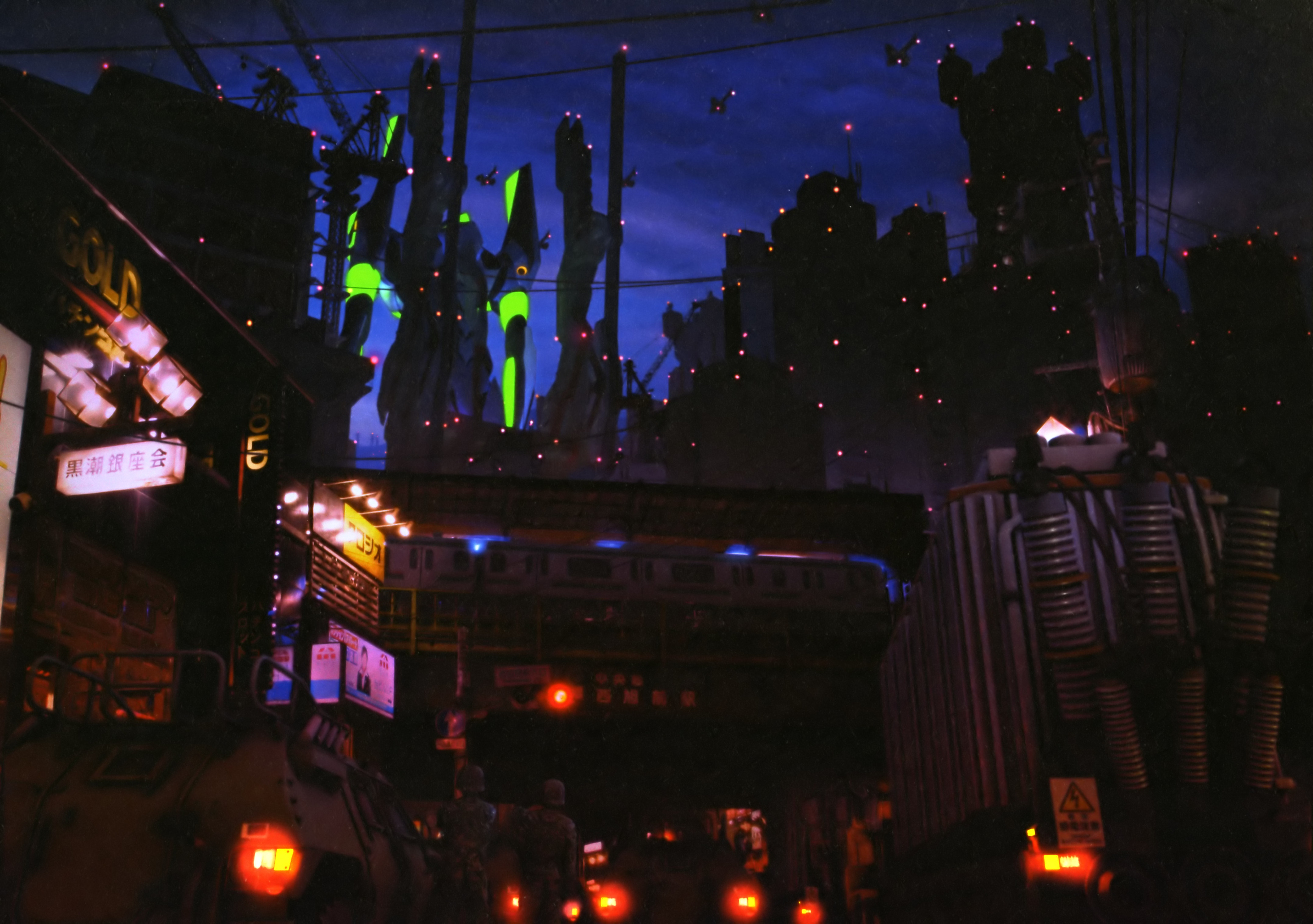 Neon Genesis Evangelion, EVA Unit 01 - desktop wallpaper