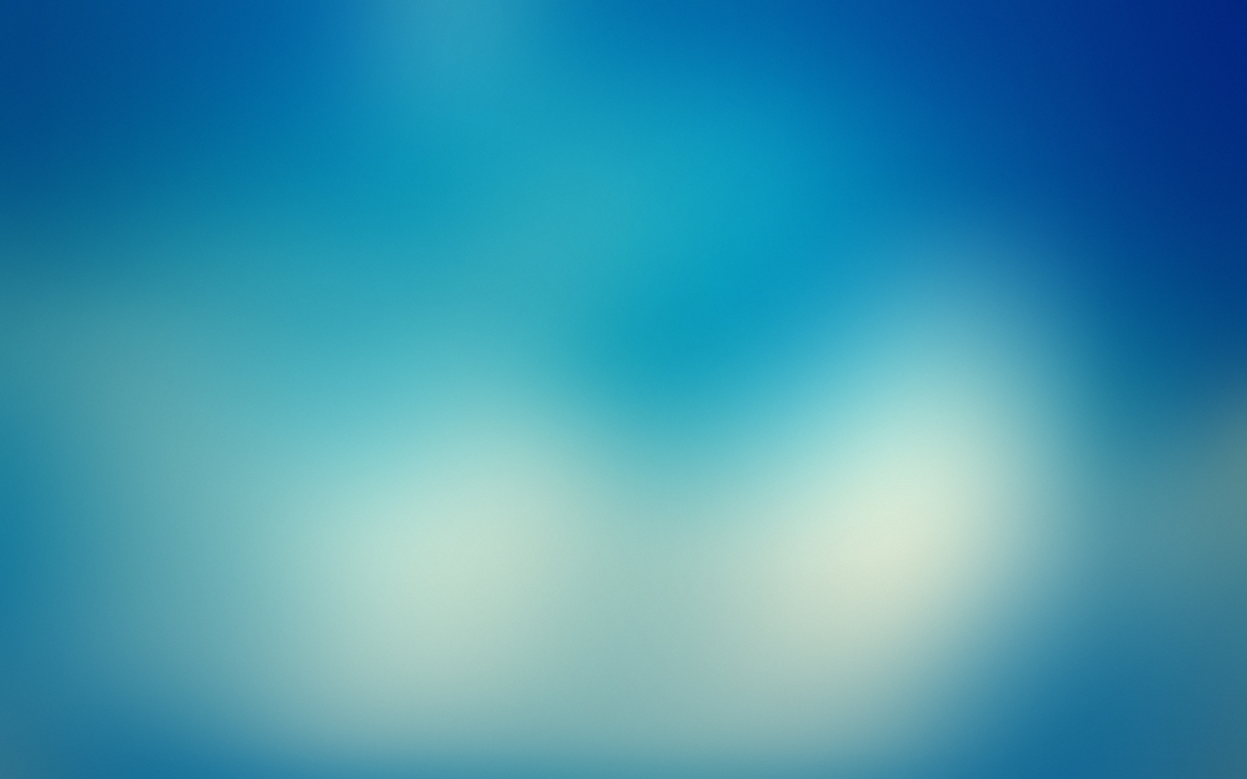 blue, minimalistic, gaussian blur - desktop wallpaper