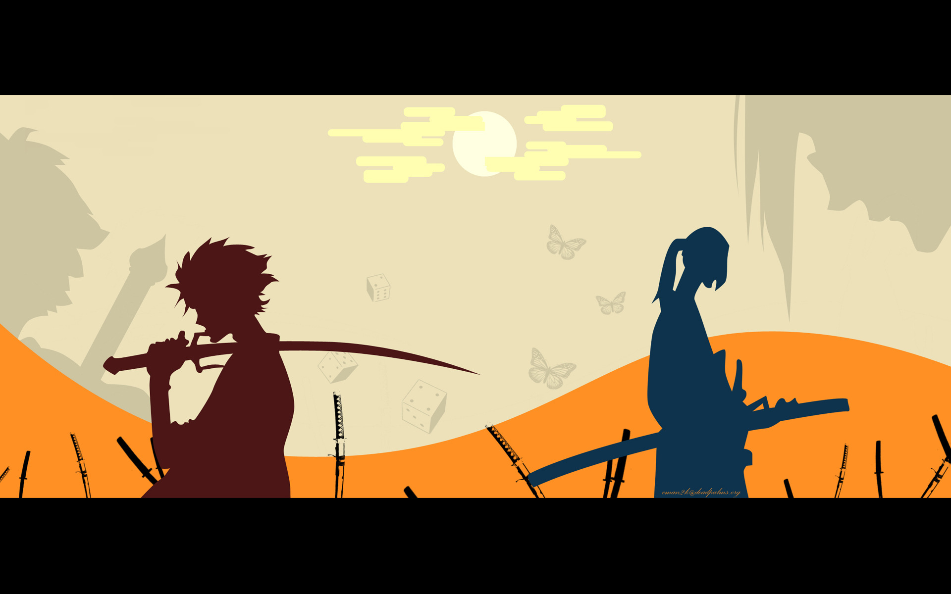 Samurai Champloo - desktop wallpaper