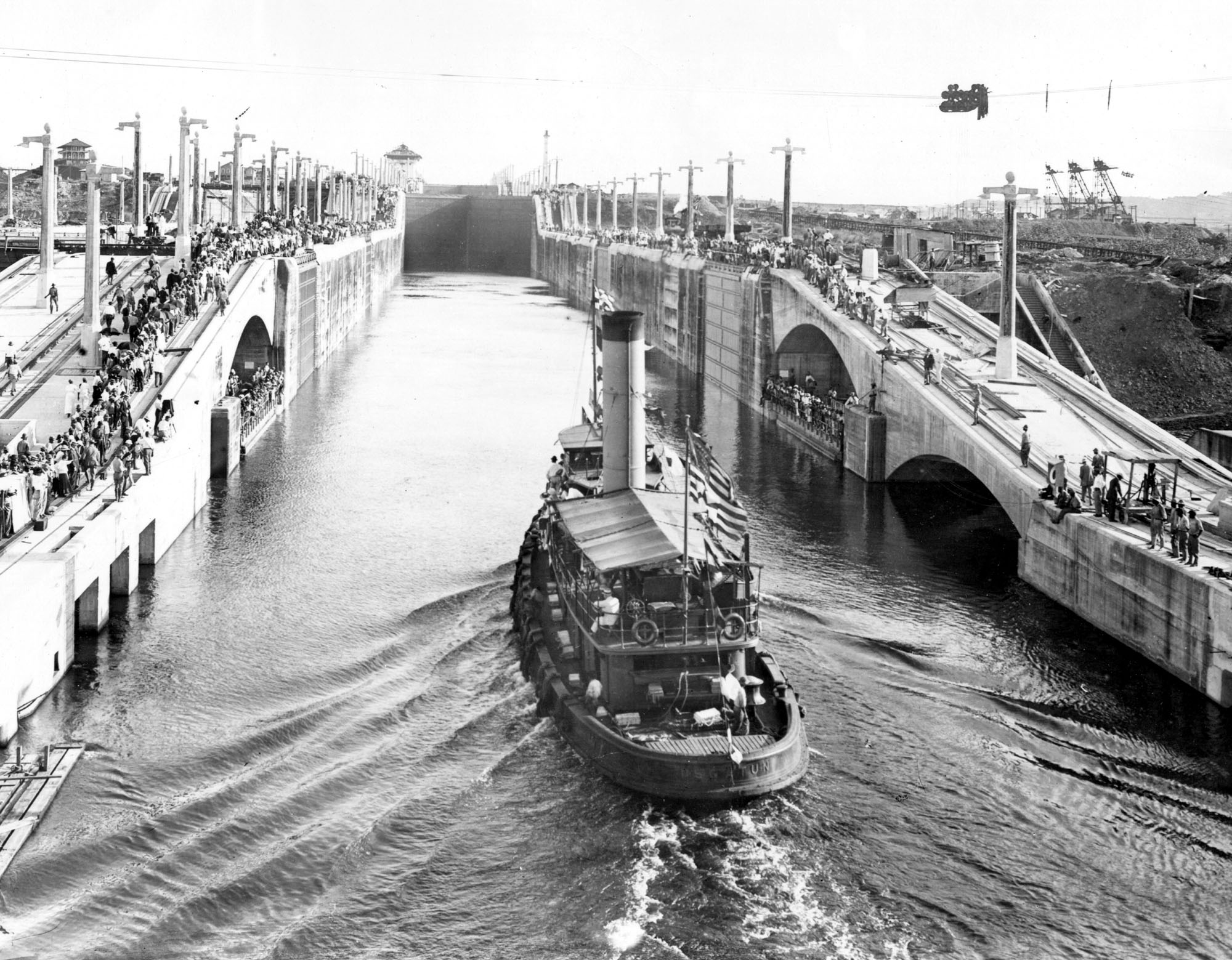 ships, vehicles, historic, canal, old photography - desktop wallpaper