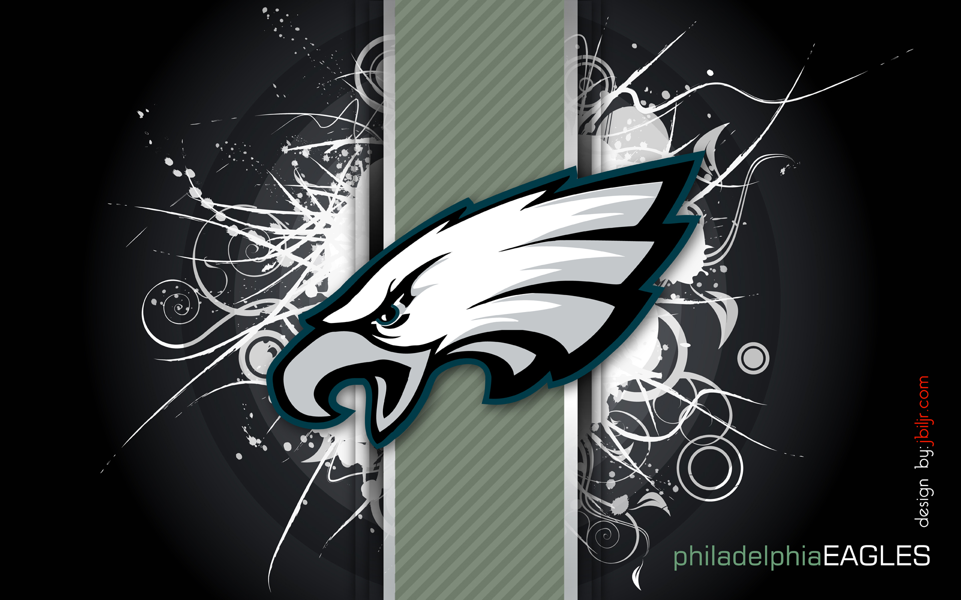abstract, NFL, logos, Detroit Lions, Philadelphia Eagles - desktop wallpaper
