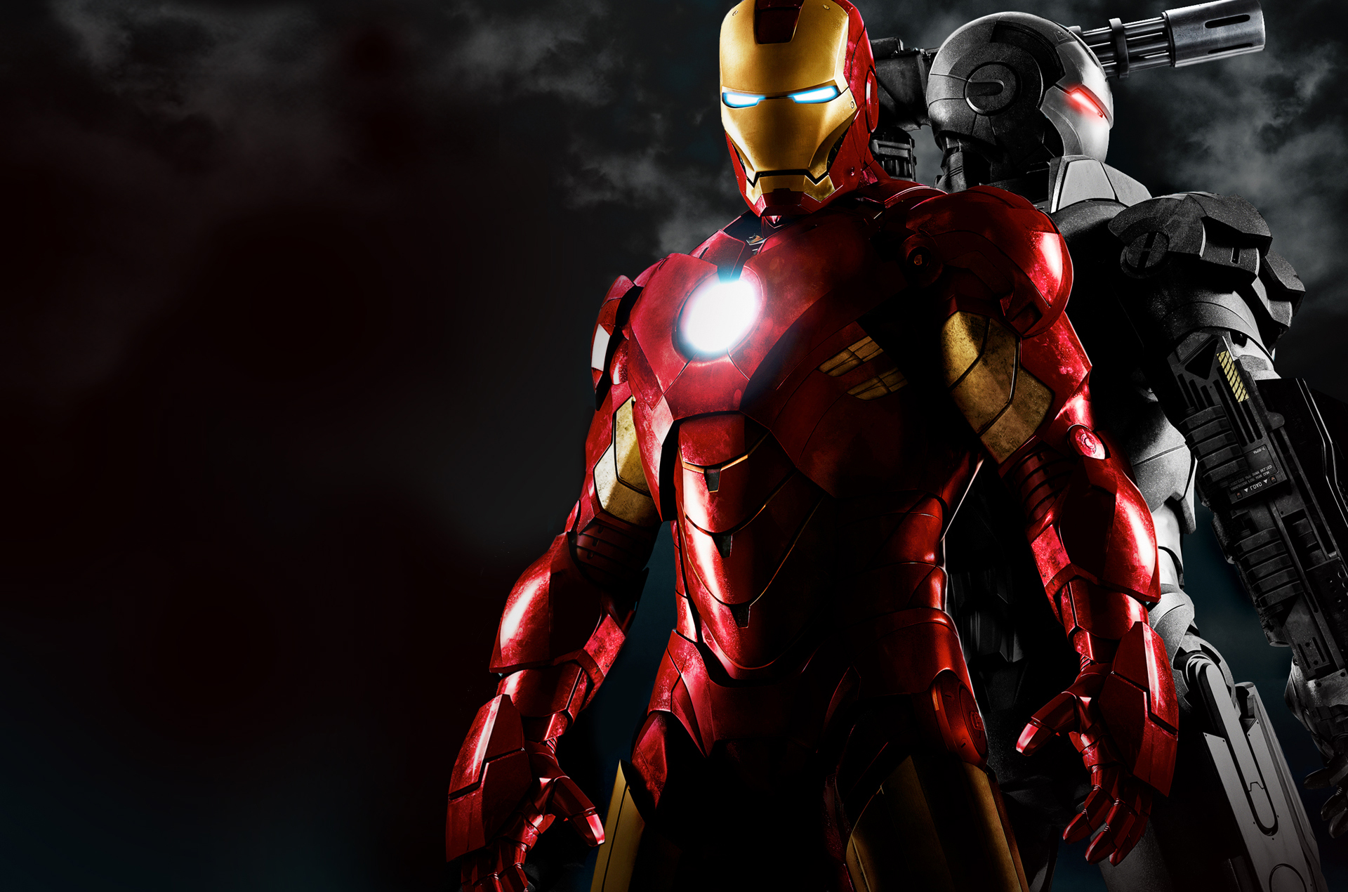 War Machine, Iron Man 2 - desktop wallpaper