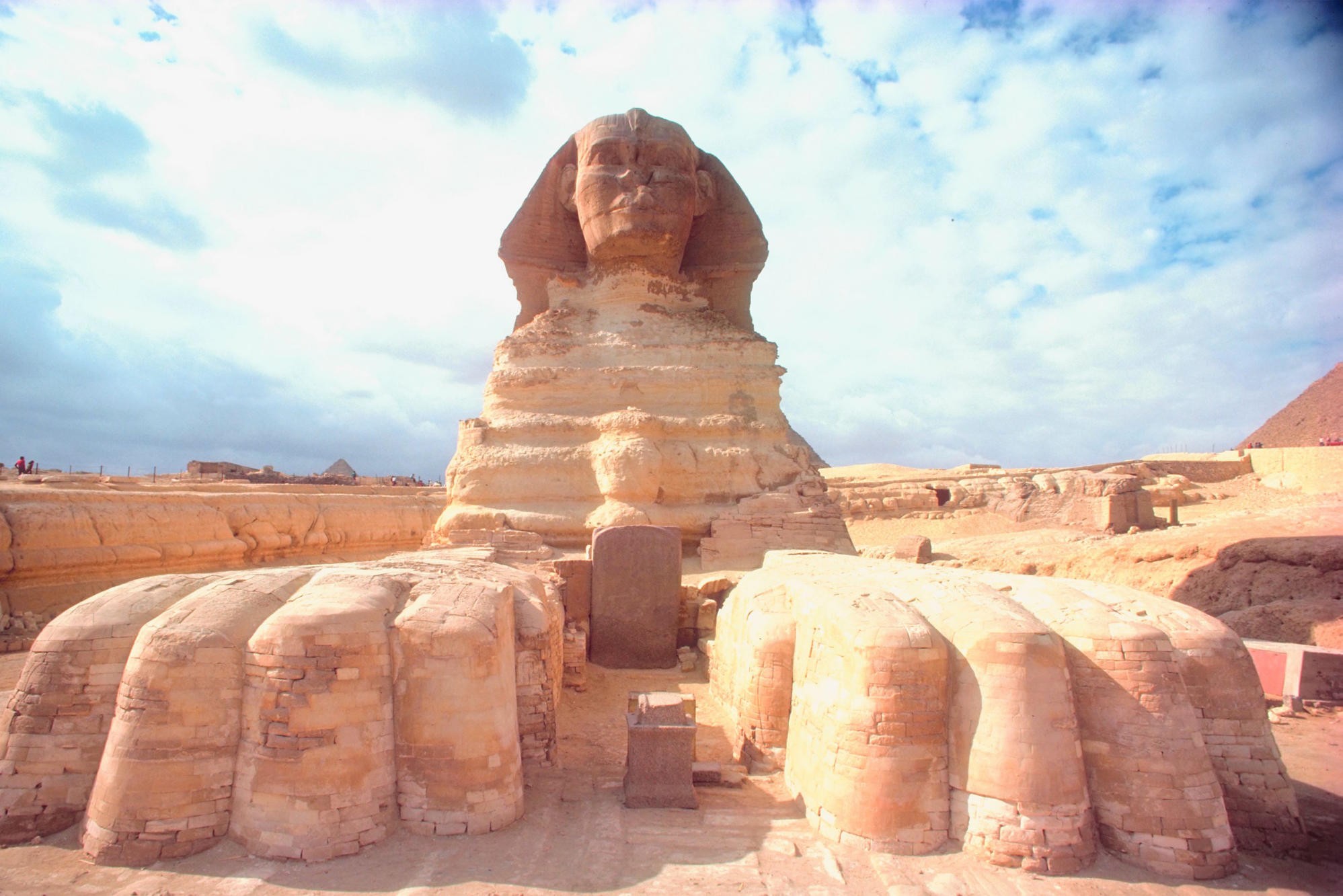 architecture, Egypt, sculptures, sphinx - desktop wallpaper