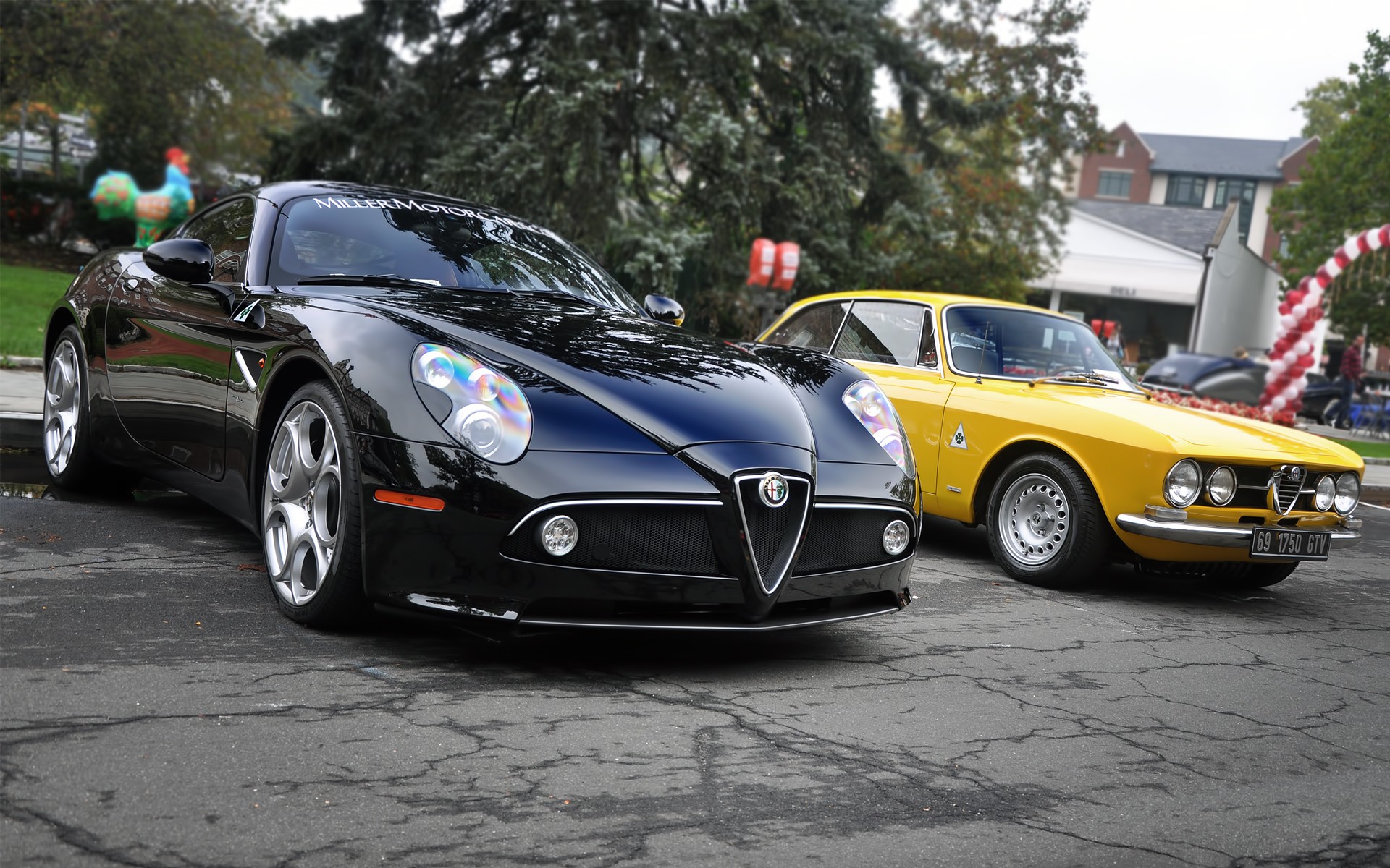 cars, Alfa Romeo - desktop wallpaper