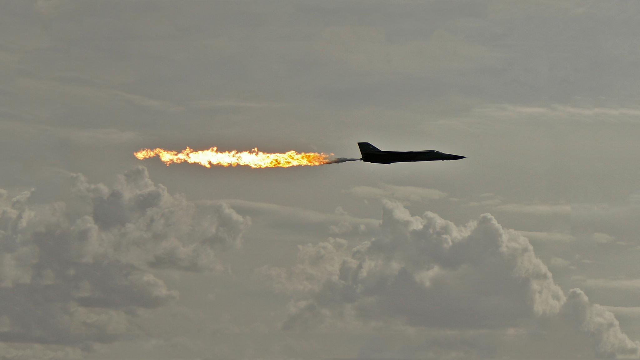 aircraft, military, fire, fuel, planes, F-111 Aardvark - desktop wallpaper