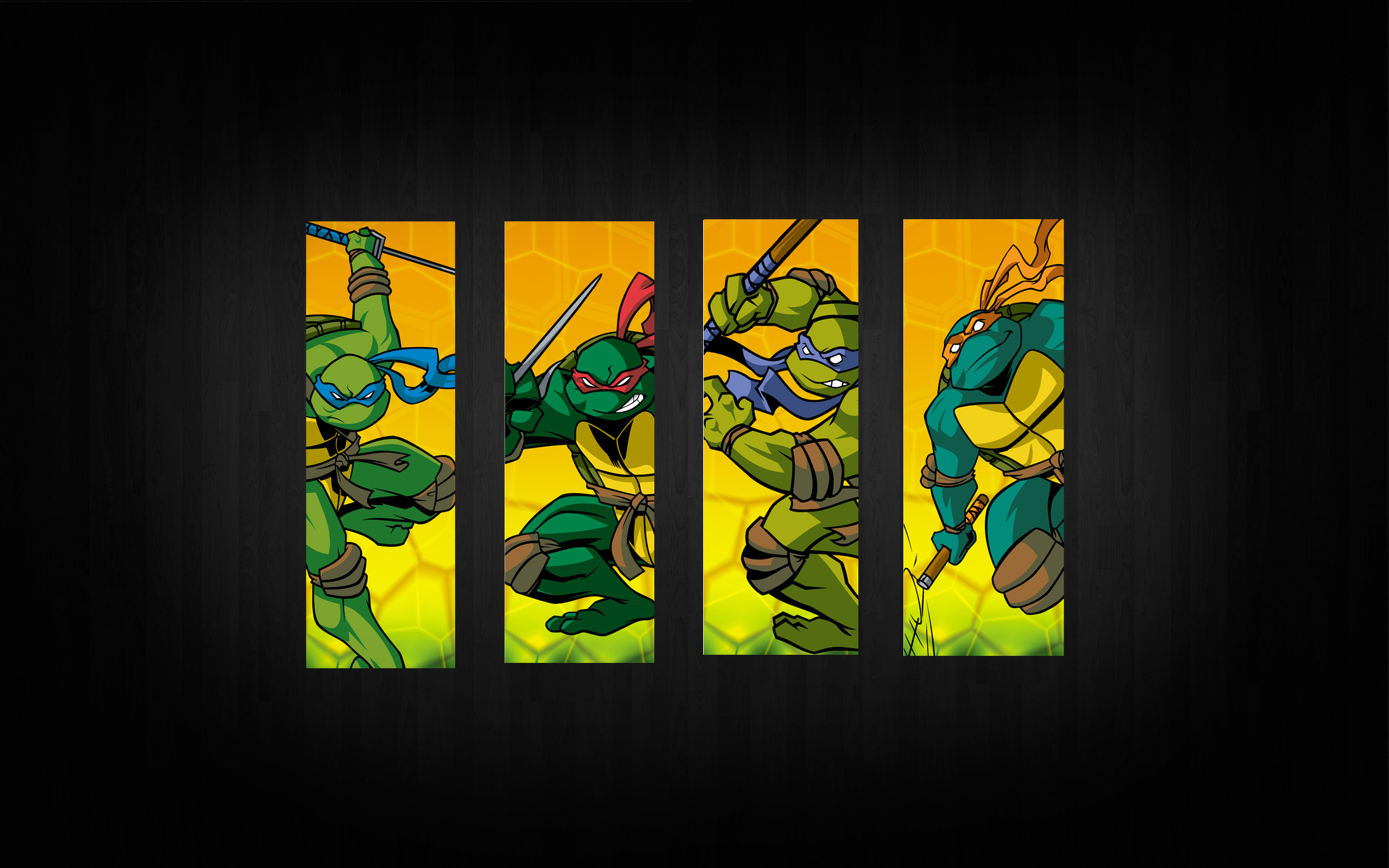 Teenage Mutant Ninja Turtles, panels - desktop wallpaper