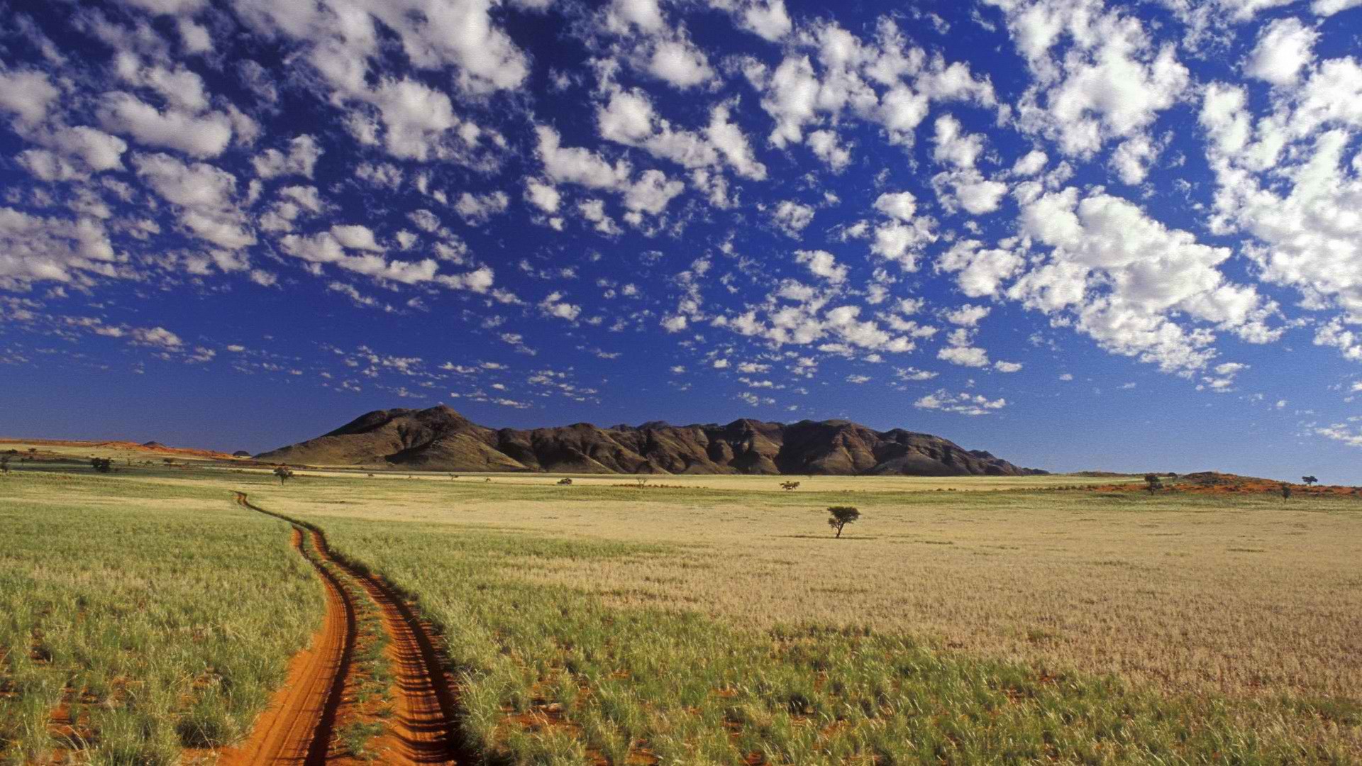 deserts, Namibia - desktop wallpaper