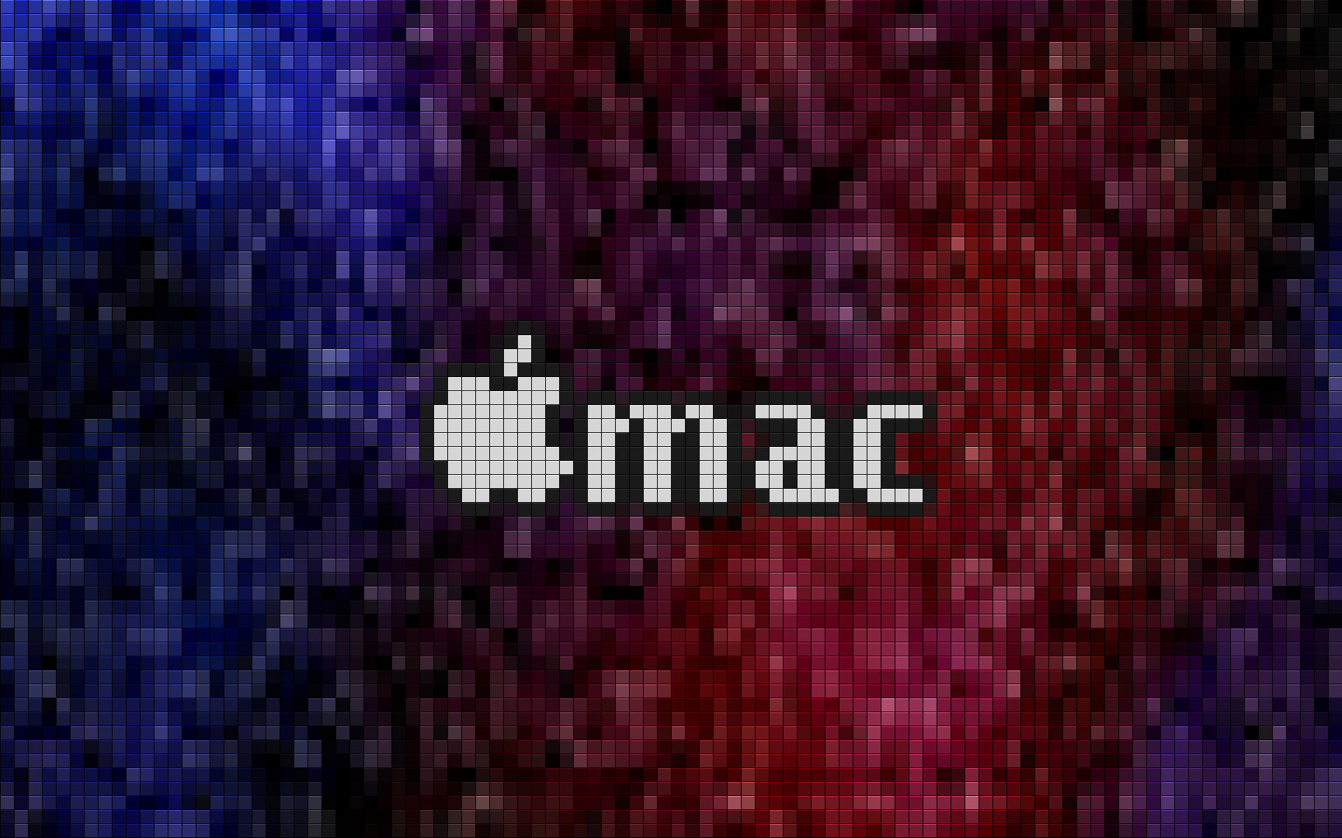 Apple Inc., Mac, pixel art - desktop wallpaper