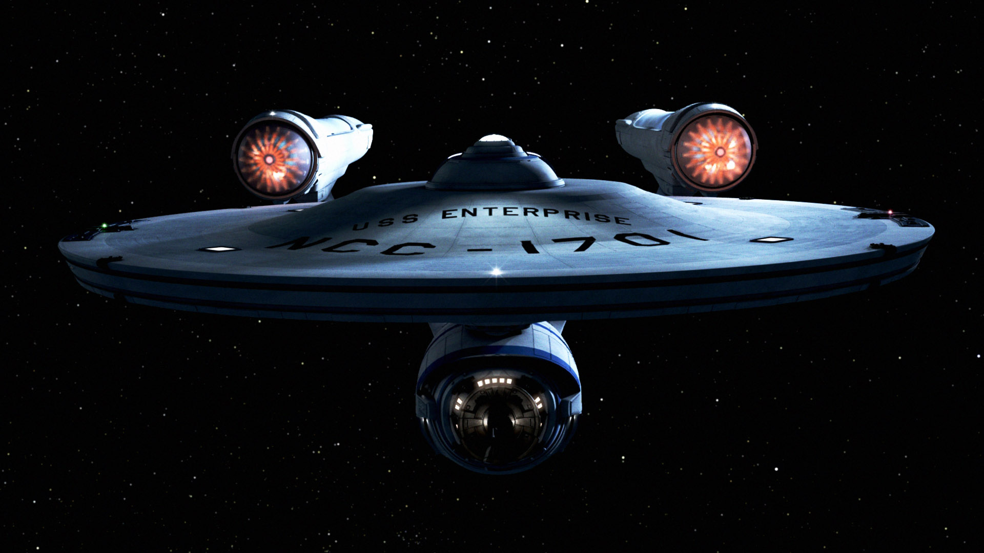 Star Trek, spaceships, Enterprise, USS Enterprise - desktop wallpaper