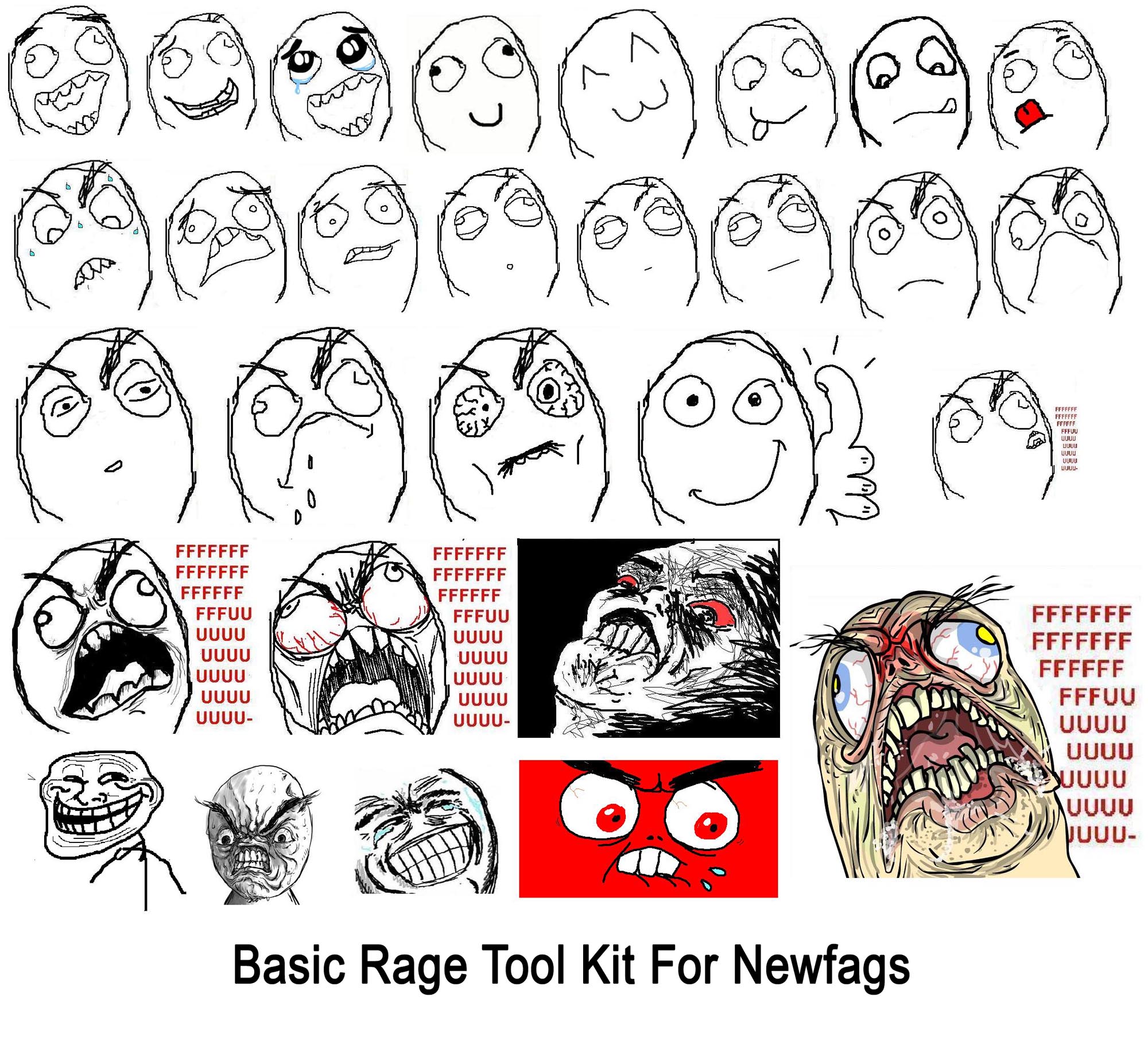 rage - desktop wallpaper
