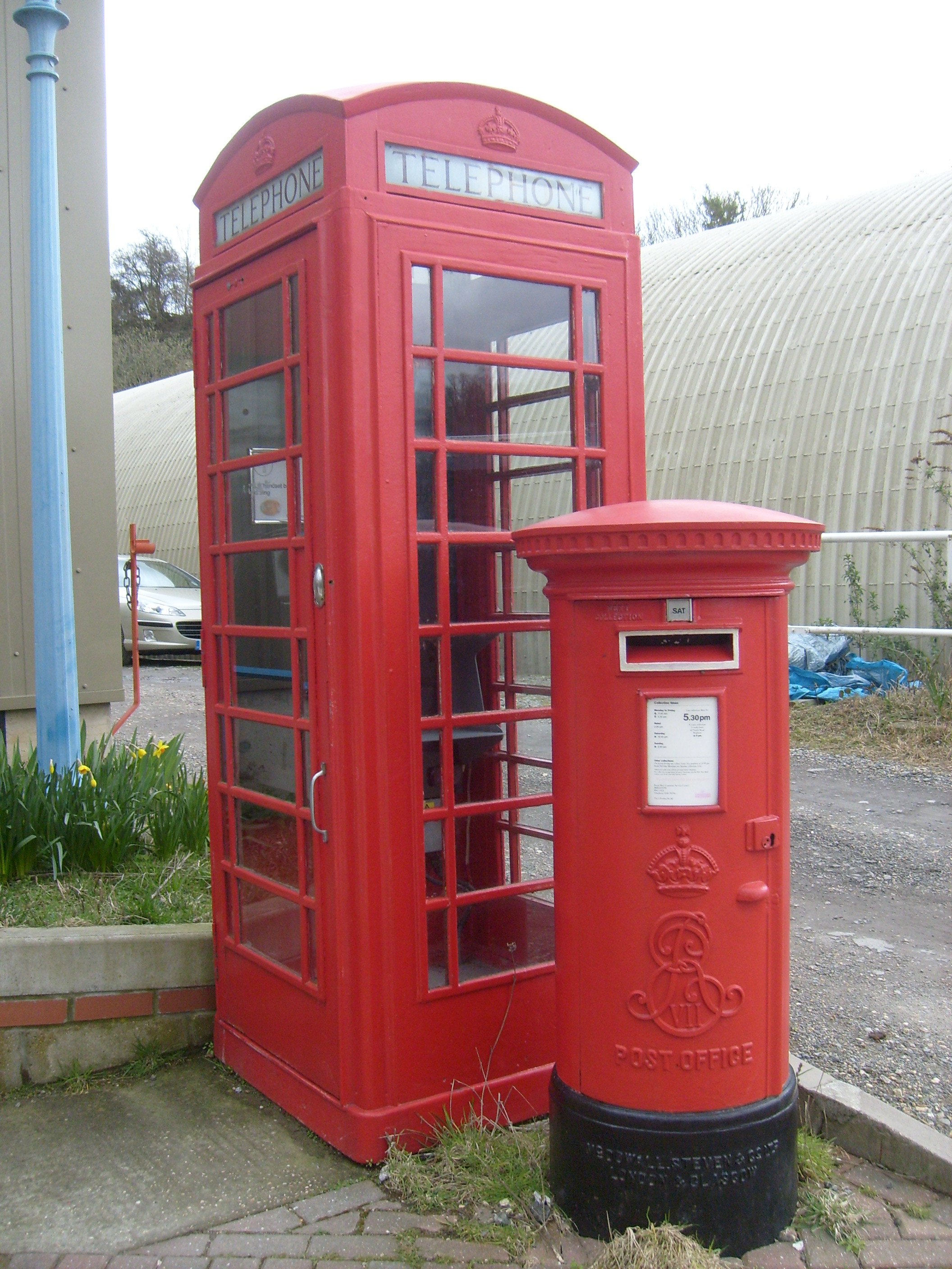 phone booth, English Telephone Booth - desktop wallpaper